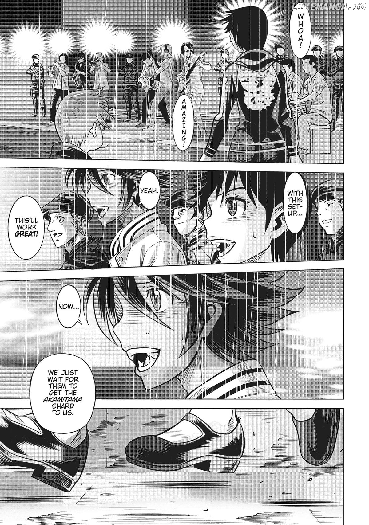 Dance in The Vampire Bund a.s.o. Chapter 58 - page 35