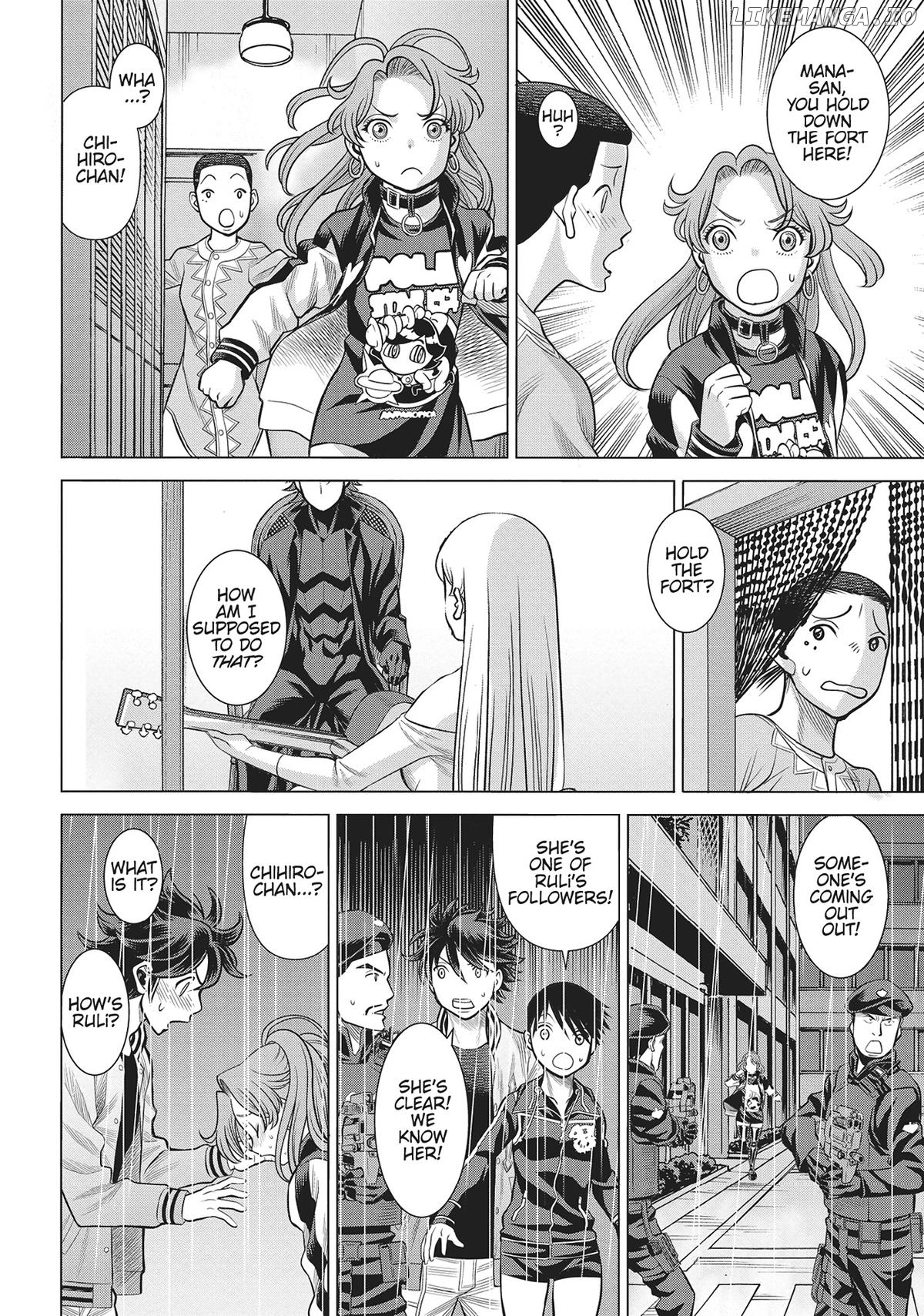 Dance in The Vampire Bund a.s.o. Chapter 58 - page 6