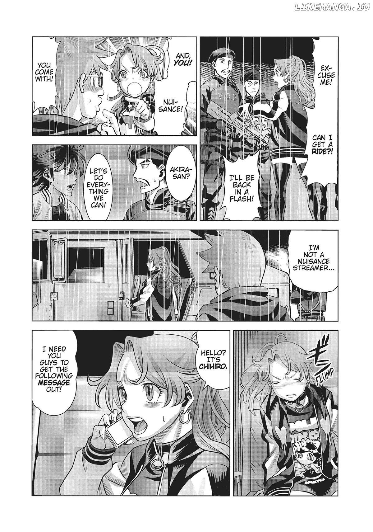 Dance in The Vampire Bund a.s.o. Chapter 58 - page 8