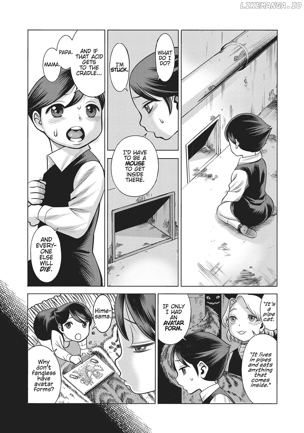 Dance in The Vampire Bund a.s.o. Chapter 58 - page 9