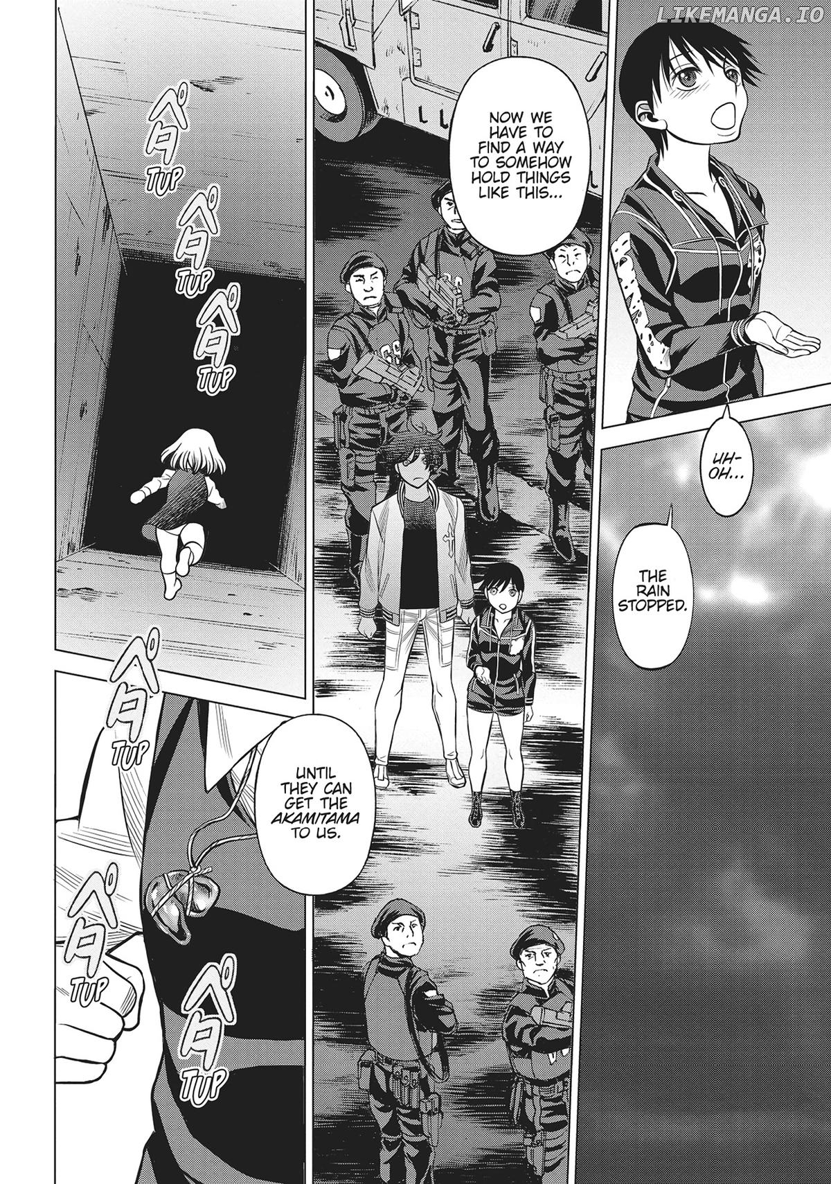 Dance in The Vampire Bund a.s.o. Chapter 59 - page 10