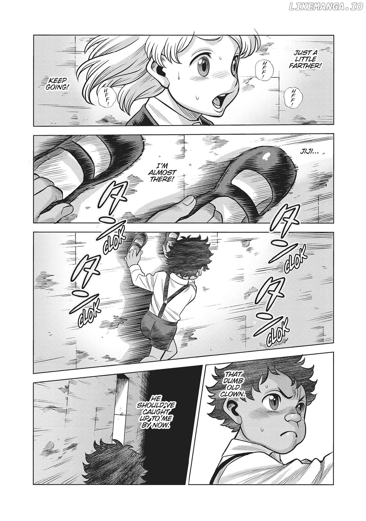 Dance in The Vampire Bund a.s.o. Chapter 59 - page 13