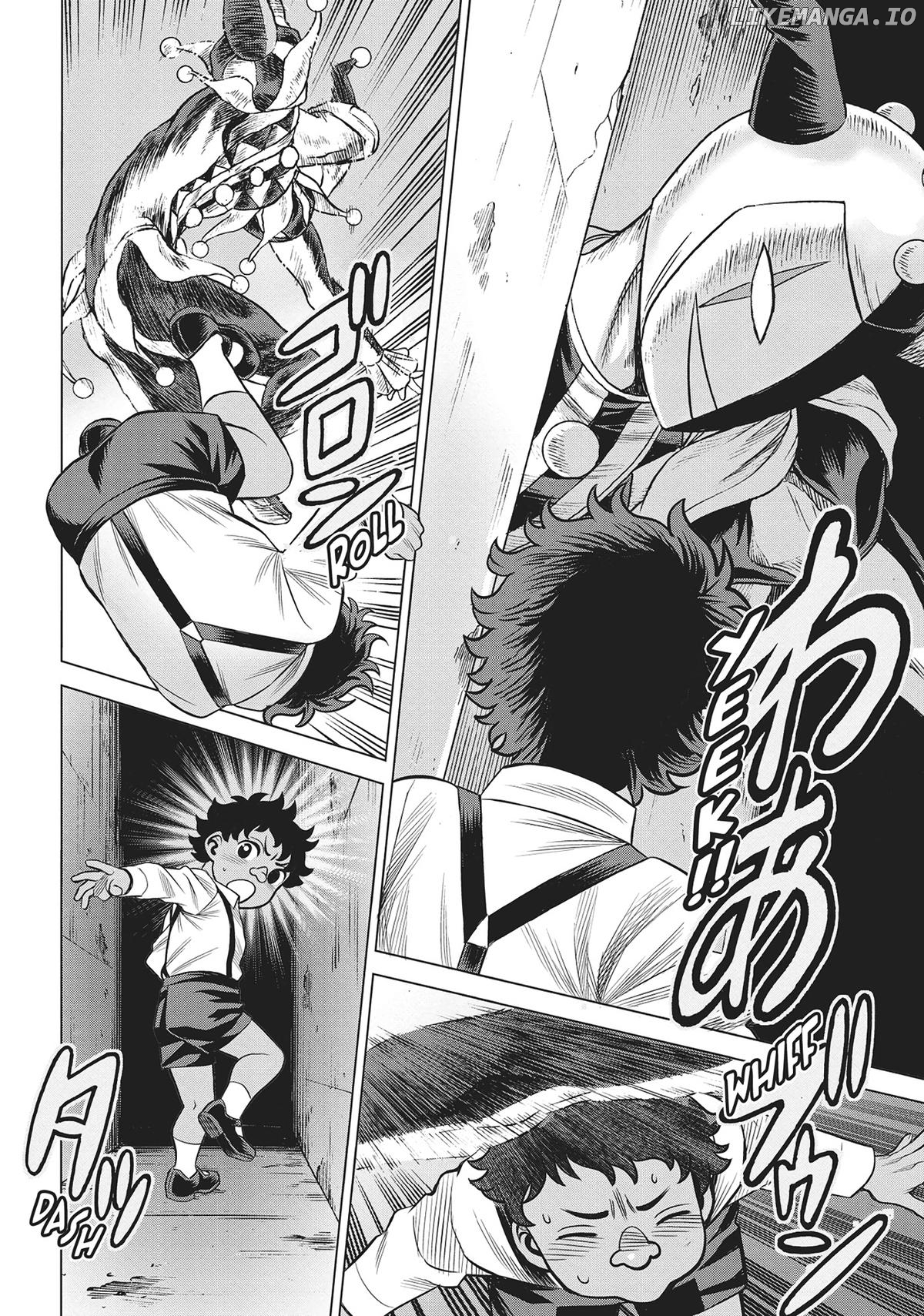 Dance in The Vampire Bund a.s.o. Chapter 59 - page 14
