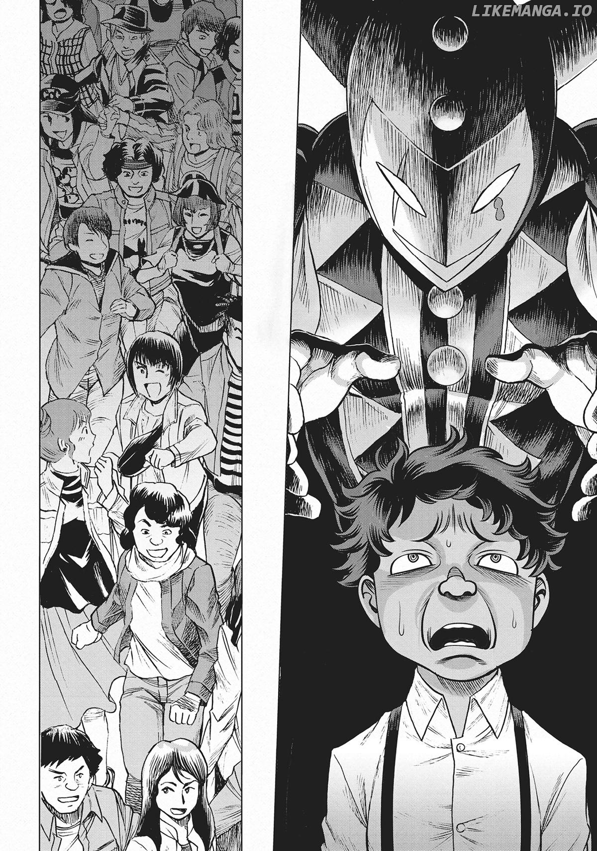 Dance in The Vampire Bund a.s.o. Chapter 59 - page 16