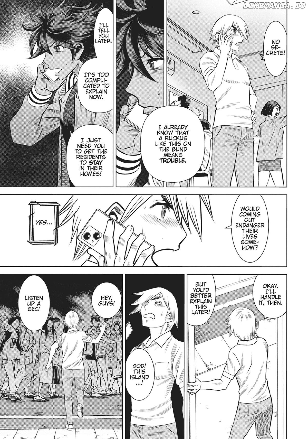 Dance in The Vampire Bund a.s.o. Chapter 59 - page 19