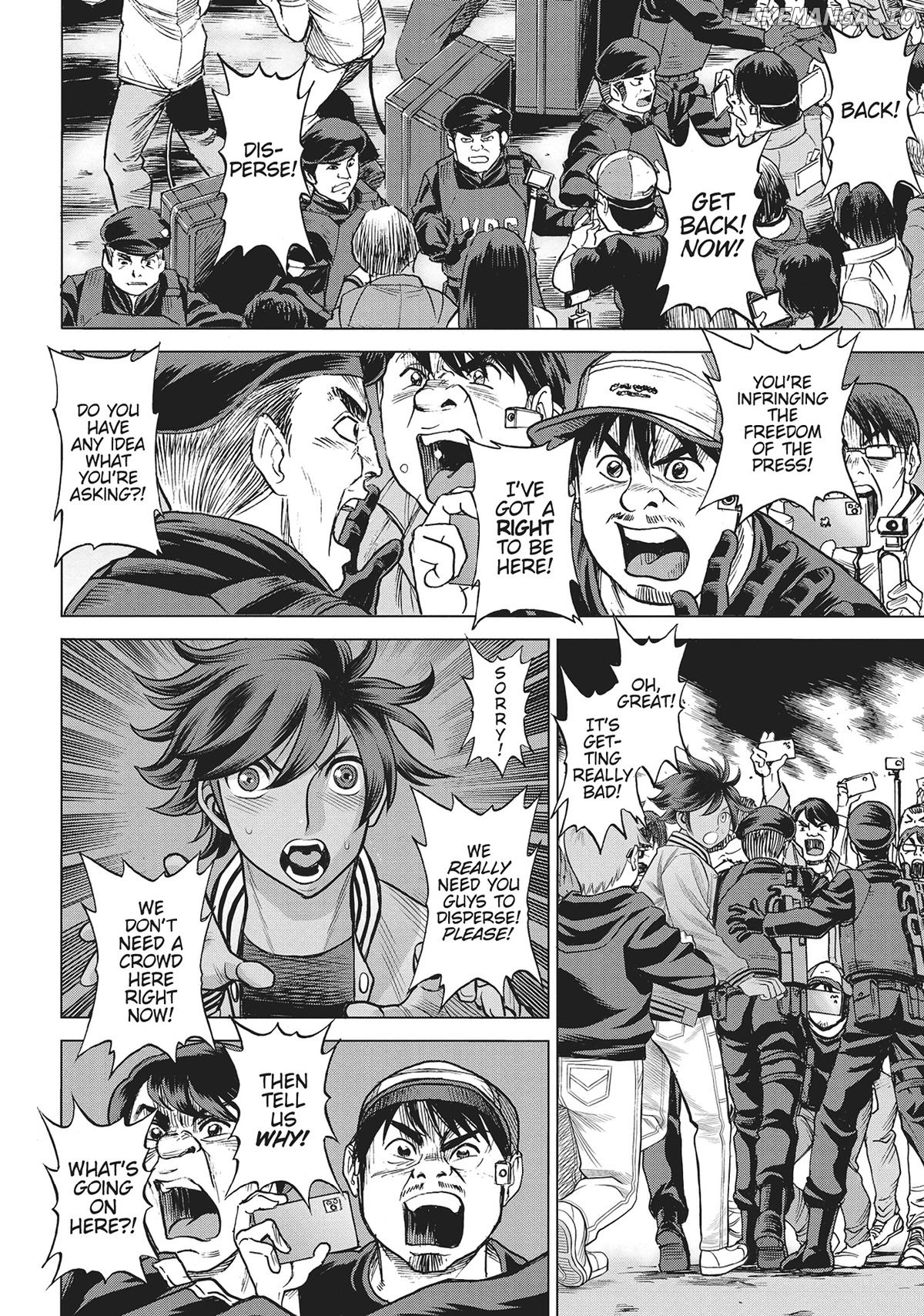 Dance in The Vampire Bund a.s.o. Chapter 59 - page 20