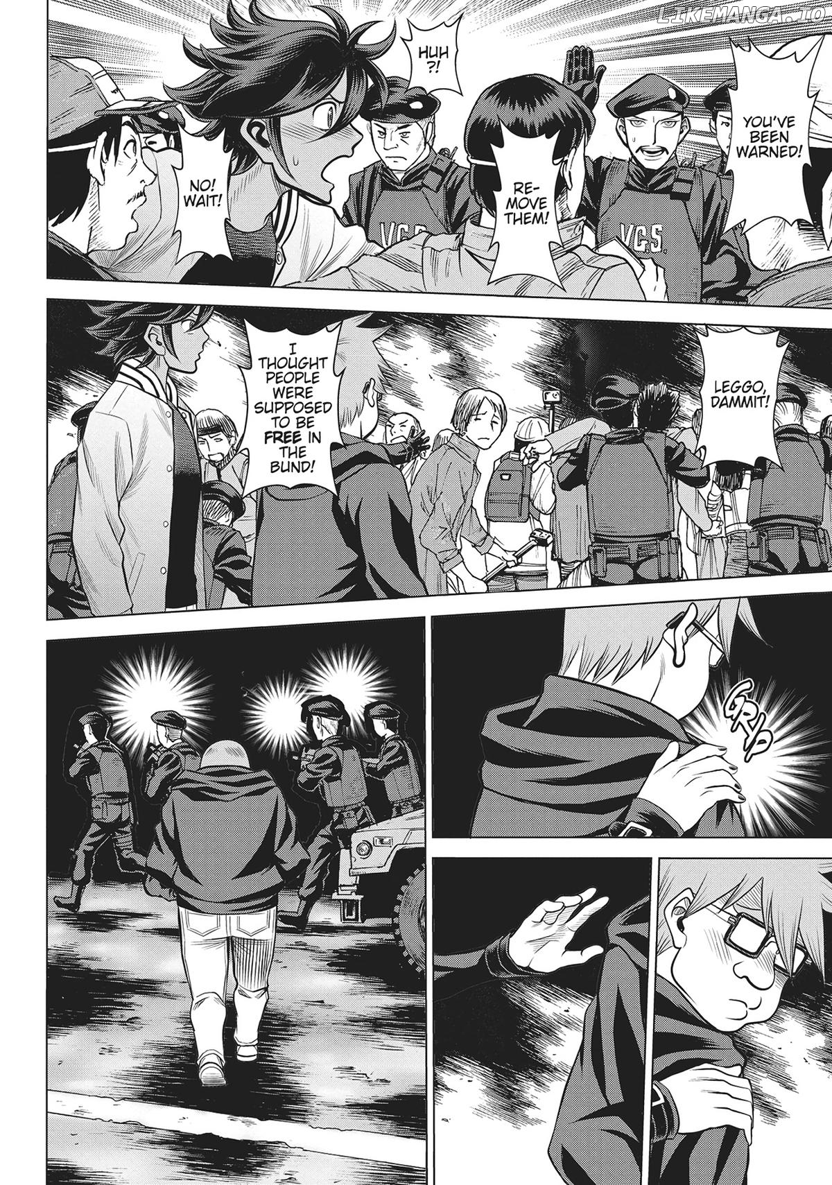 Dance in The Vampire Bund a.s.o. Chapter 59 - page 22