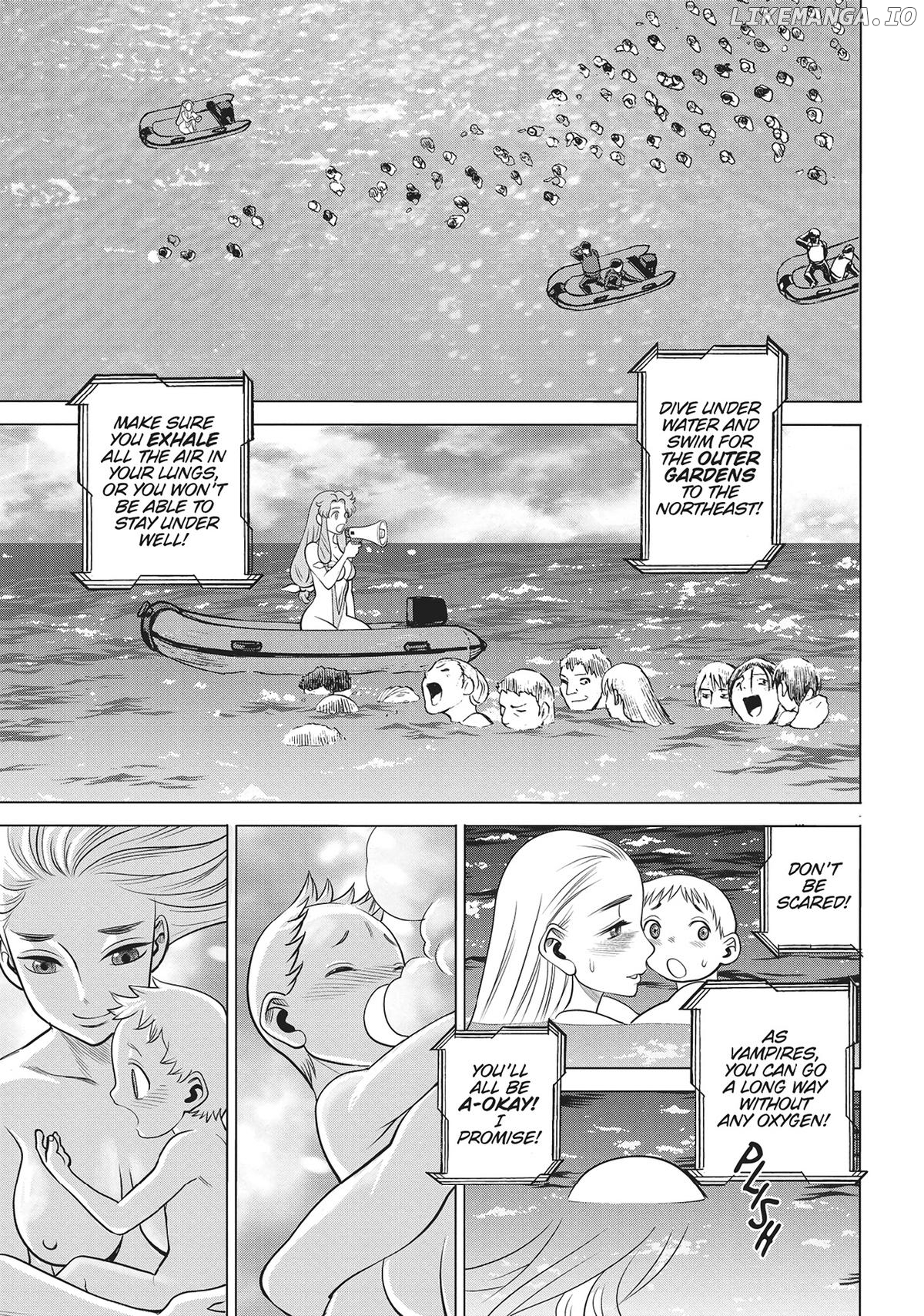 Dance in The Vampire Bund a.s.o. Chapter 59 - page 23