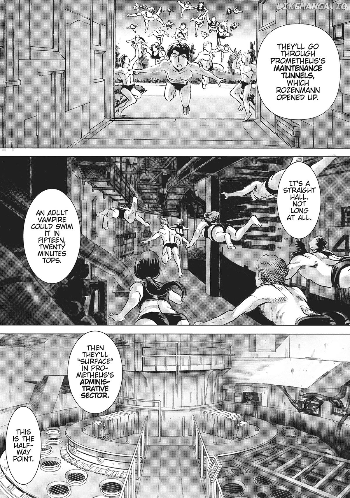 Dance in The Vampire Bund a.s.o. Chapter 59 - page 25