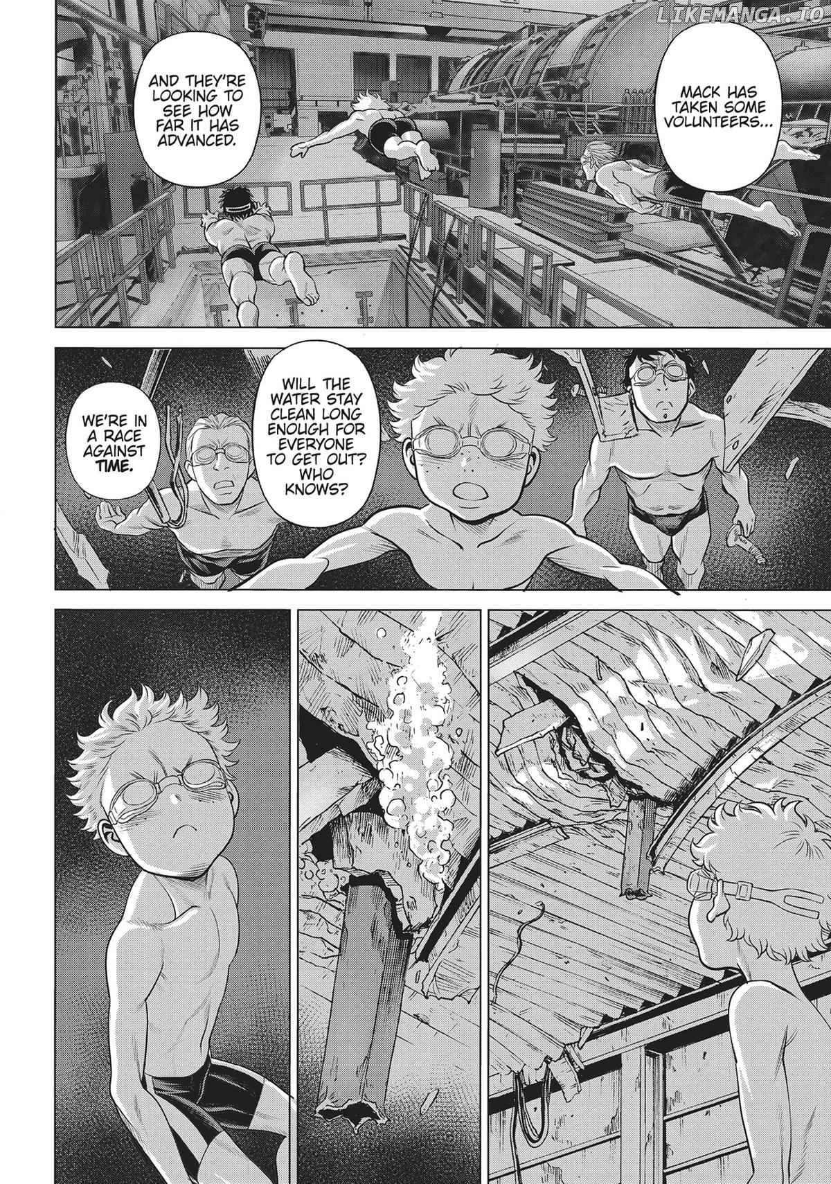 Dance in The Vampire Bund a.s.o. Chapter 59 - page 28