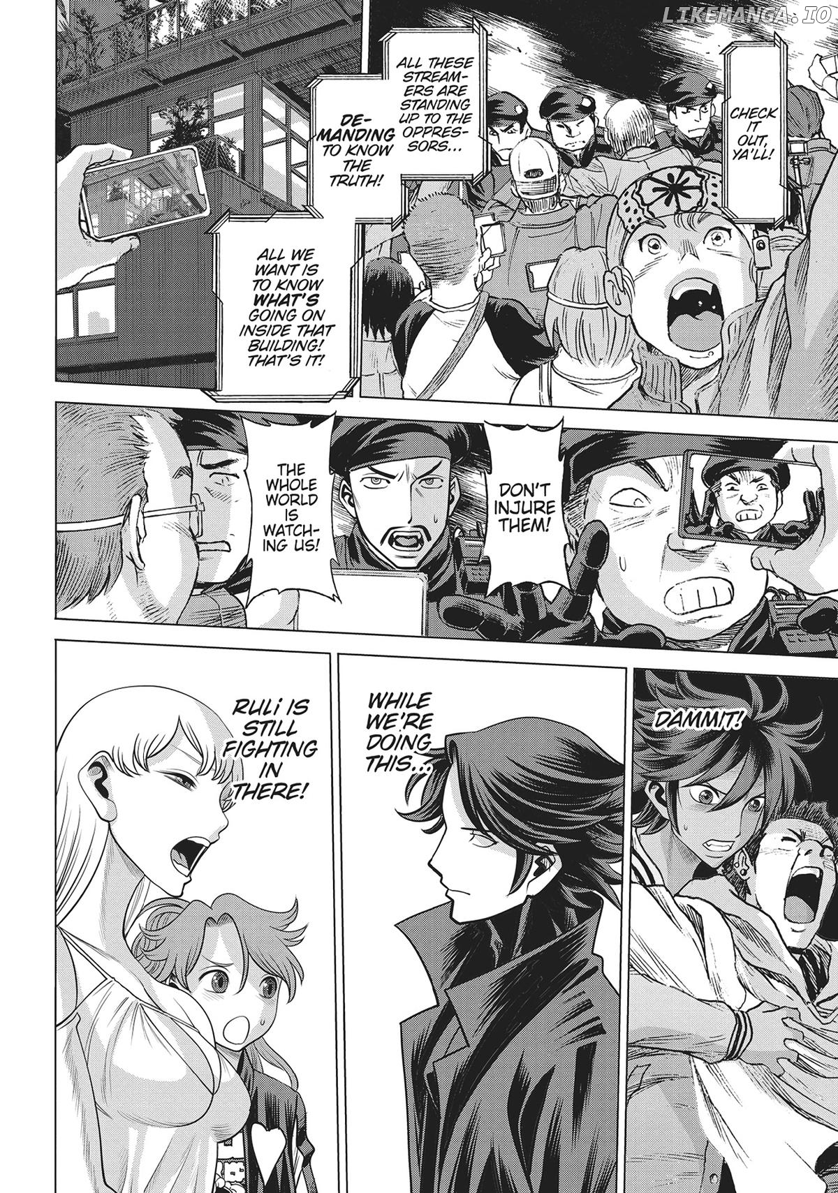 Dance in The Vampire Bund a.s.o. Chapter 59 - page 32