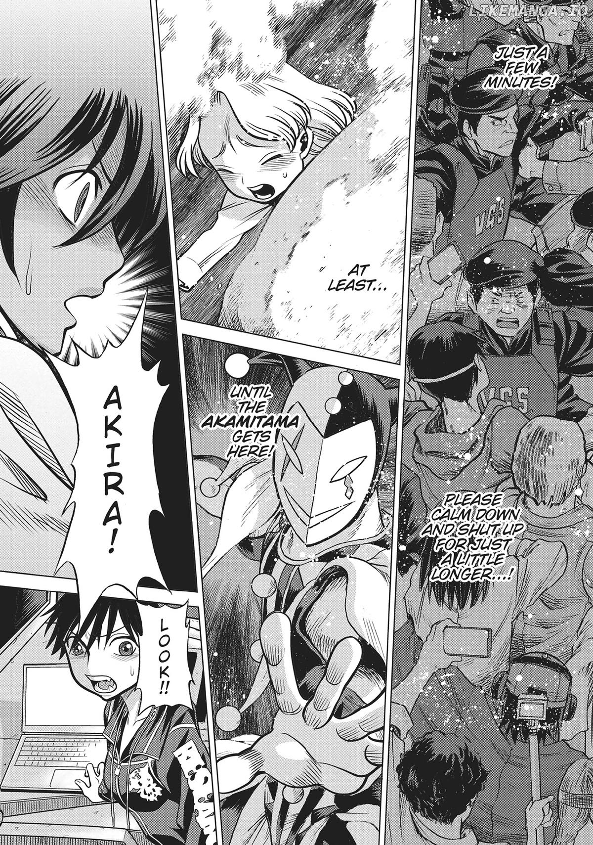 Dance in The Vampire Bund a.s.o. Chapter 59 - page 33