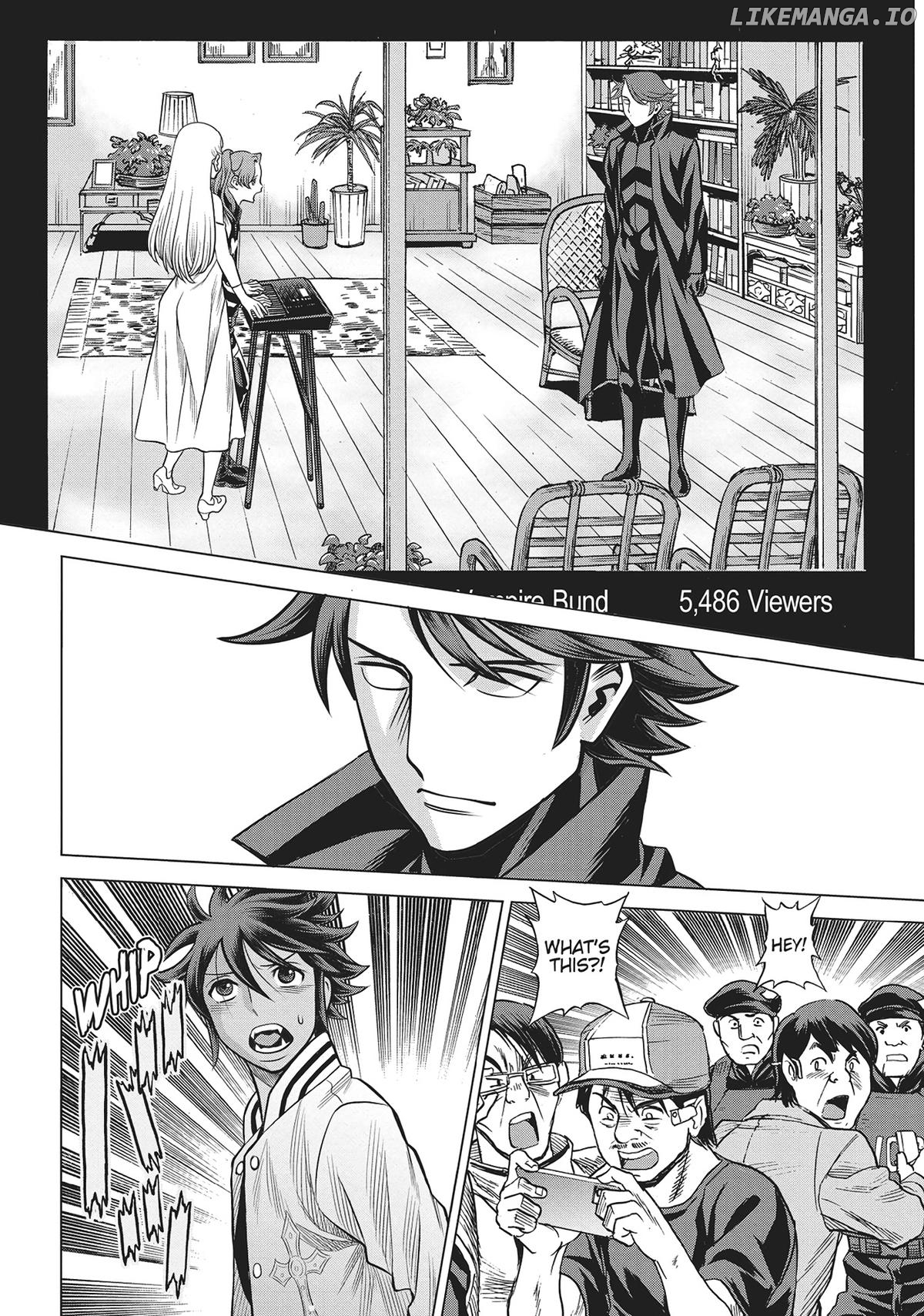 Dance in The Vampire Bund a.s.o. Chapter 59 - page 34