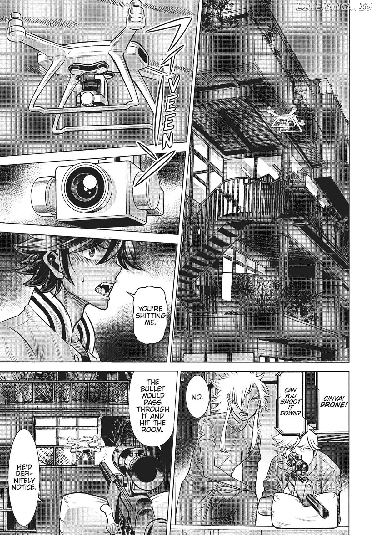 Dance in The Vampire Bund a.s.o. Chapter 59 - page 35