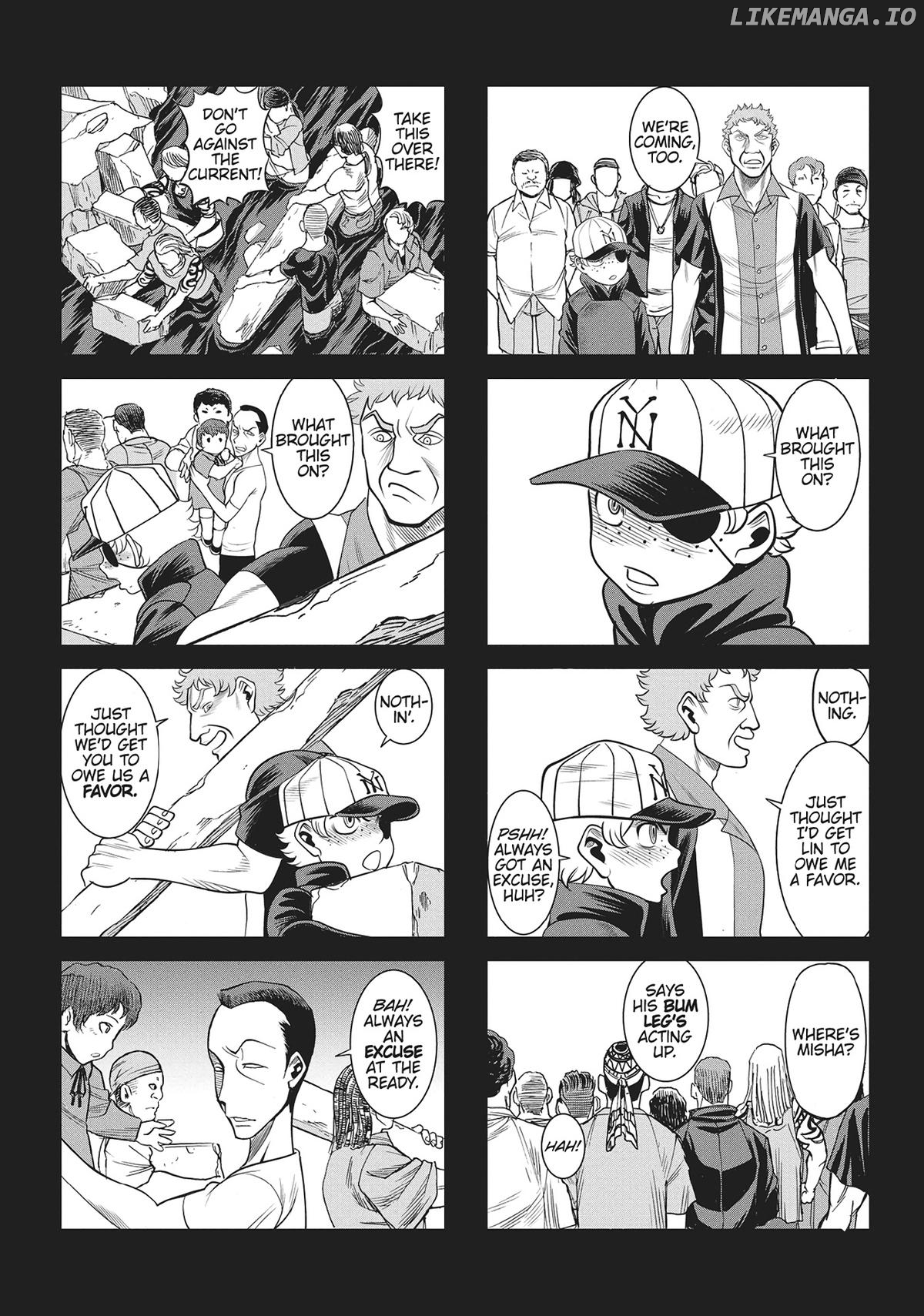 Dance in The Vampire Bund a.s.o. Chapter 59 - page 49