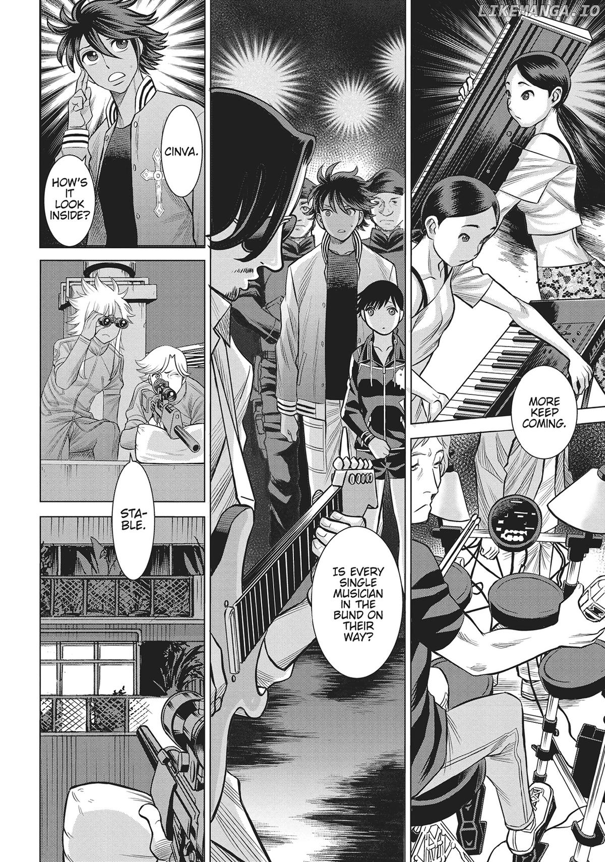 Dance in The Vampire Bund a.s.o. Chapter 59 - page 6