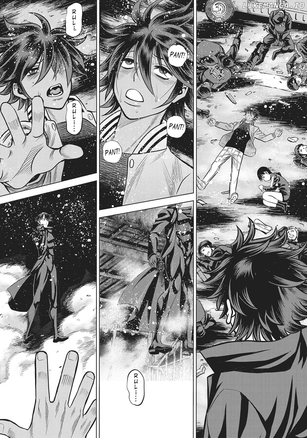 Dance in The Vampire Bund a.s.o. Chapter 60 - page 10