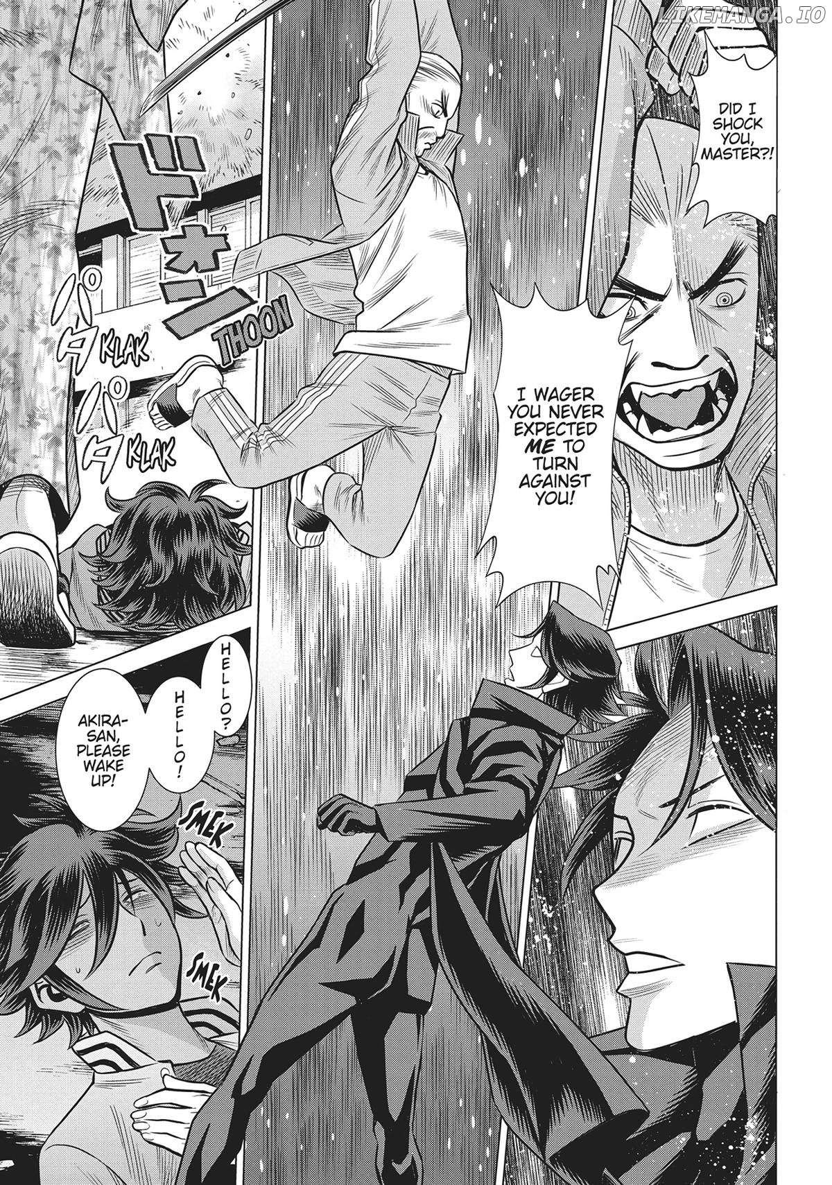 Dance in The Vampire Bund a.s.o. Chapter 60 - page 12