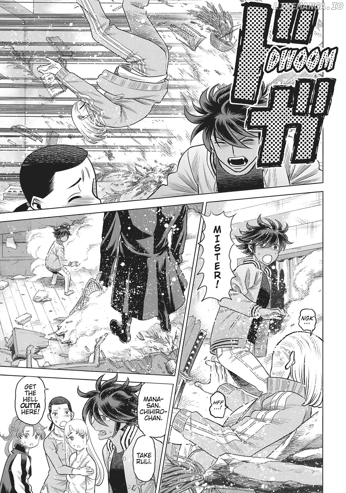 Dance in The Vampire Bund a.s.o. Chapter 60 - page 16