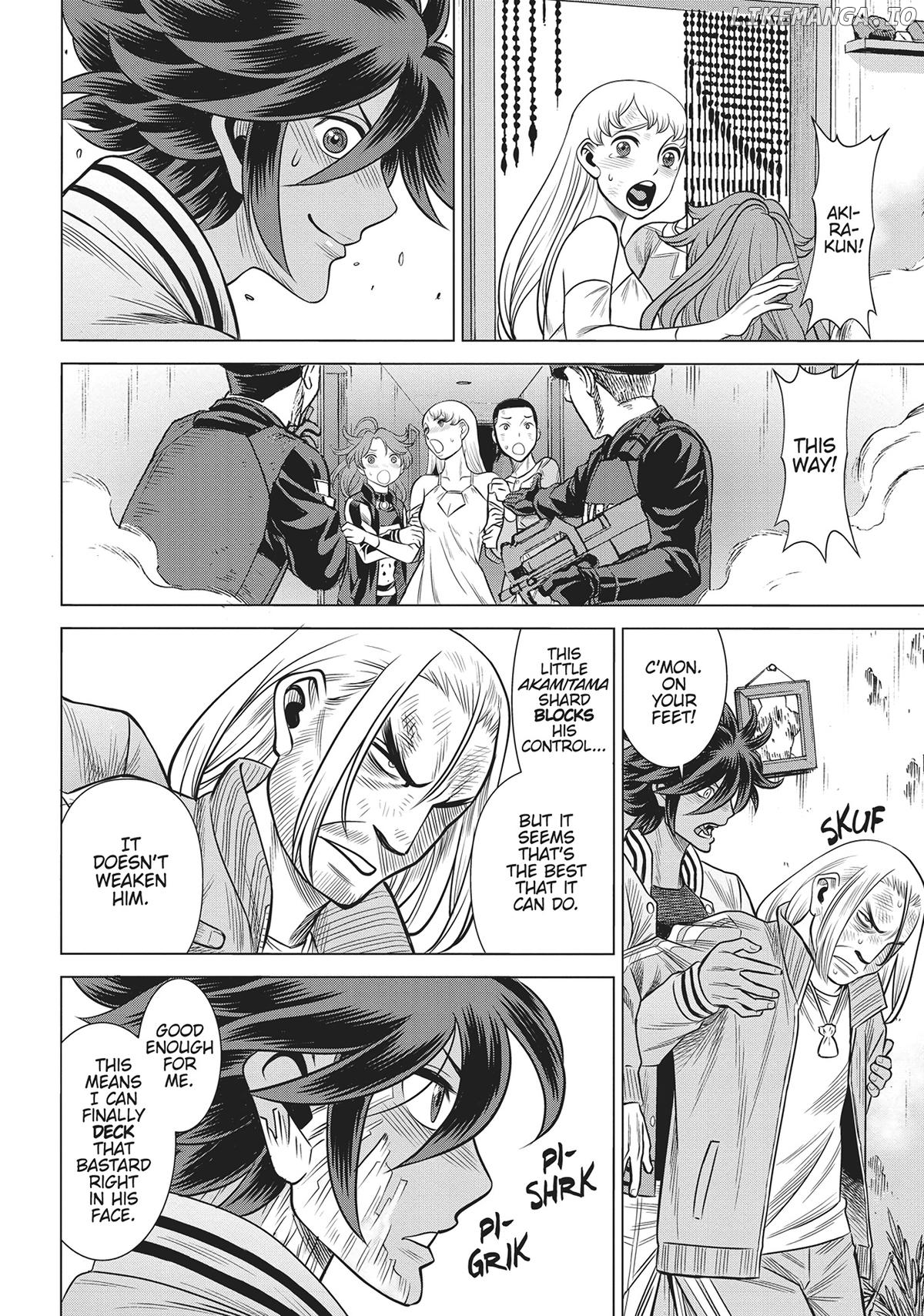 Dance in The Vampire Bund a.s.o. Chapter 60 - page 17