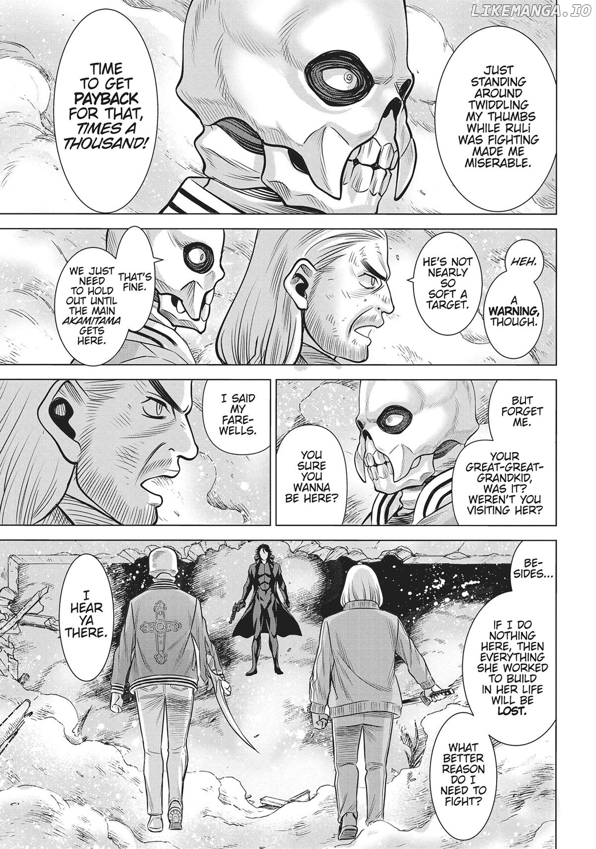 Dance in The Vampire Bund a.s.o. Chapter 60 - page 18