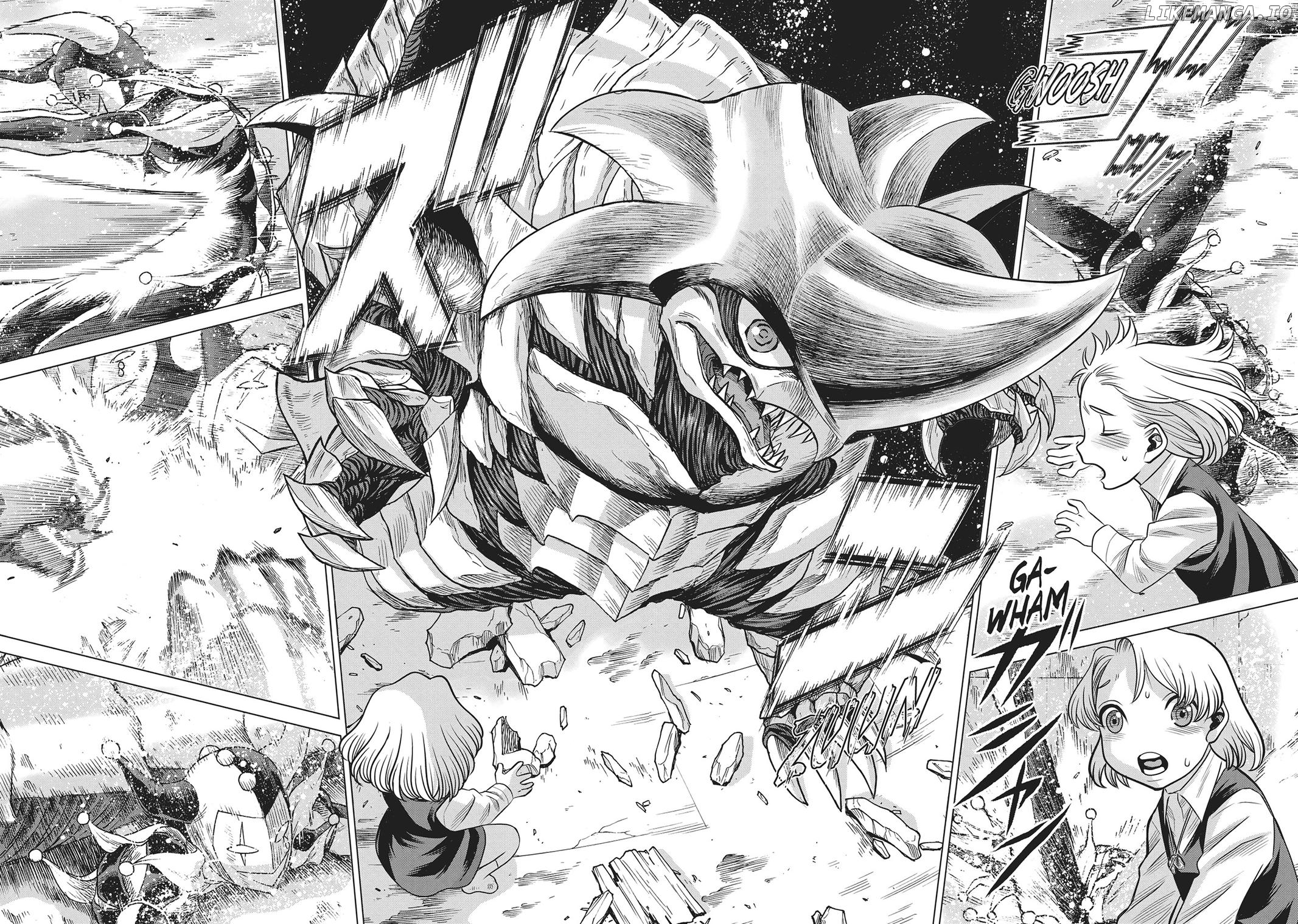 Dance in The Vampire Bund a.s.o. Chapter 60 - page 21