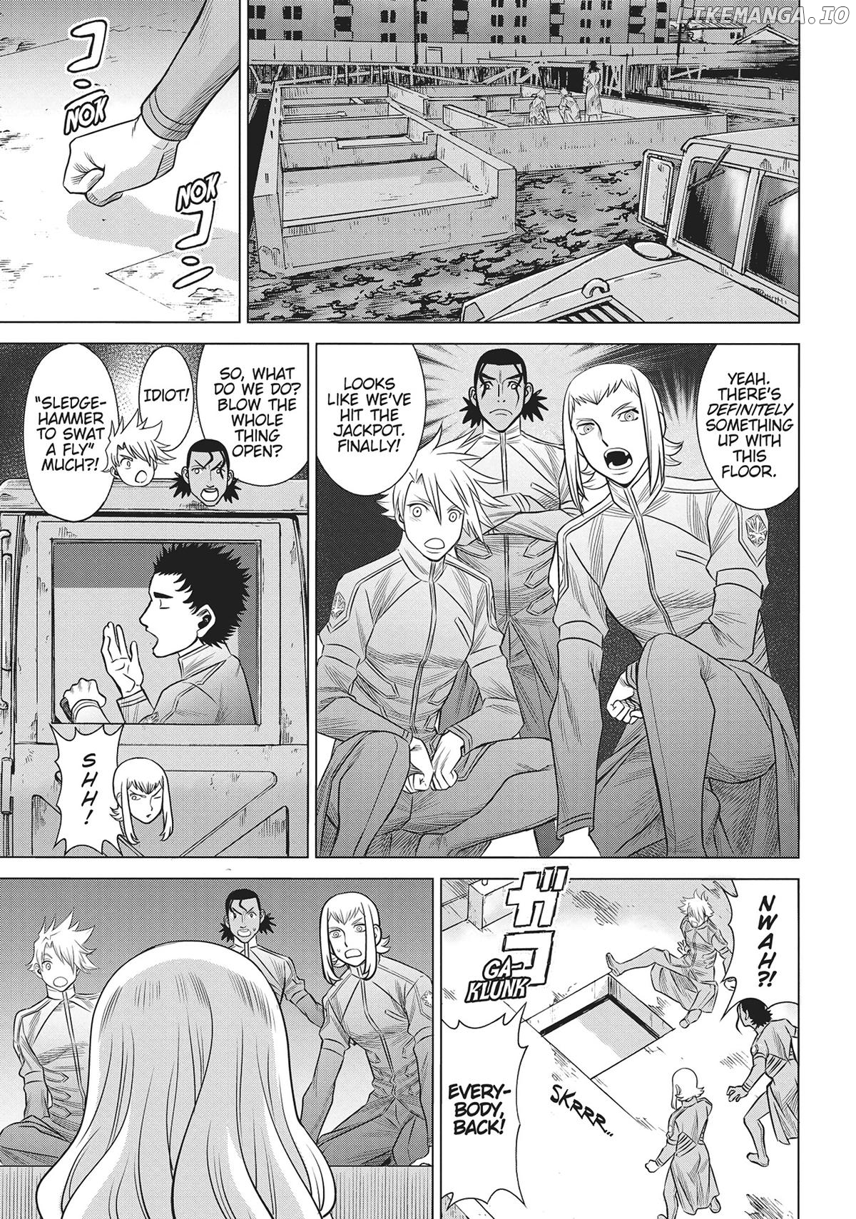 Dance in The Vampire Bund a.s.o. Chapter 60 - page 23