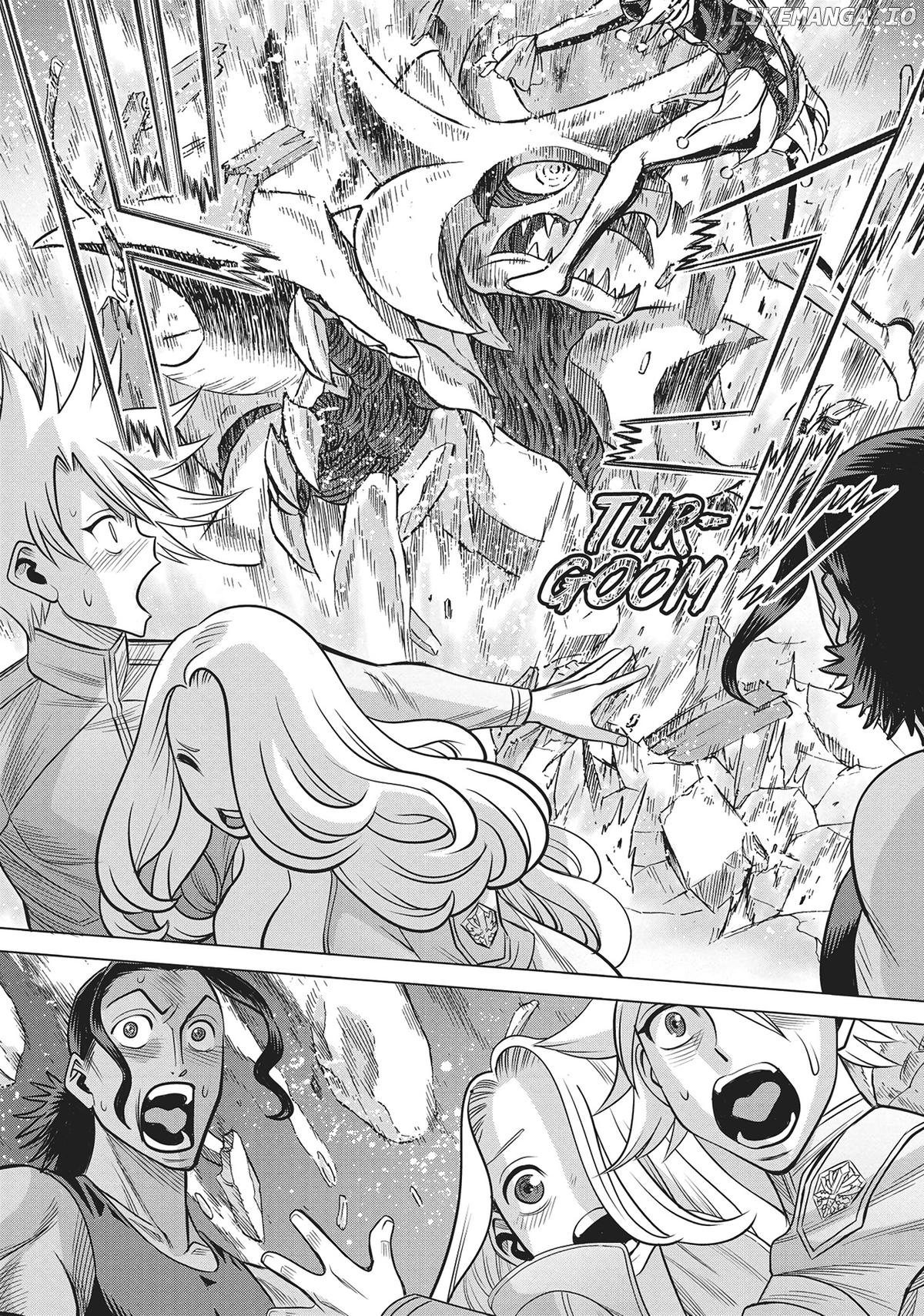 Dance in The Vampire Bund a.s.o. Chapter 60 - page 25