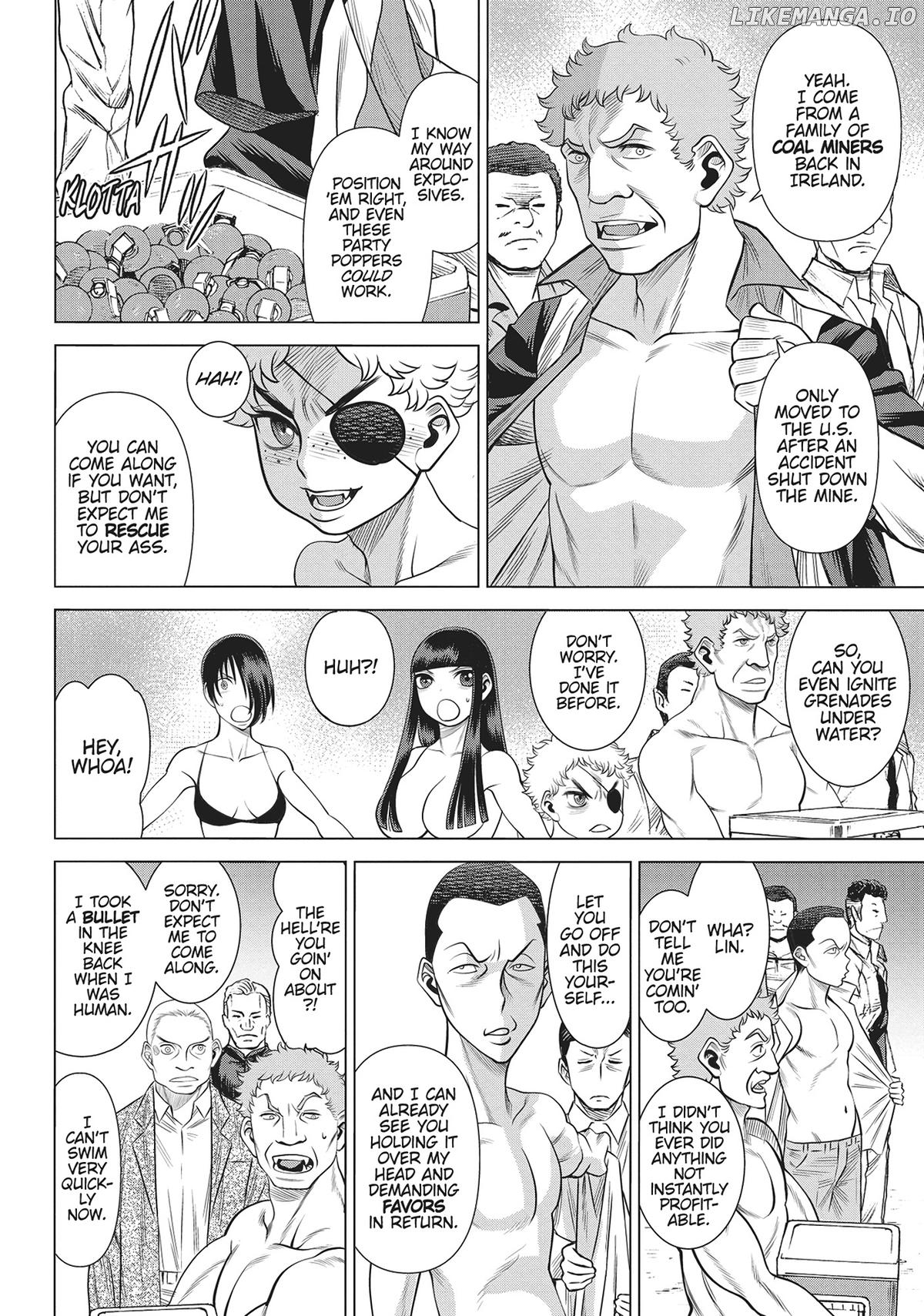Dance in The Vampire Bund a.s.o. Chapter 60 - page 30