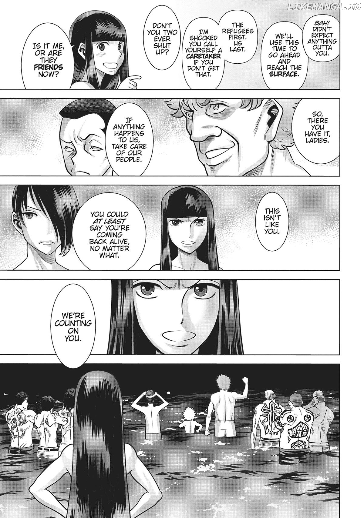 Dance in The Vampire Bund a.s.o. Chapter 60 - page 31