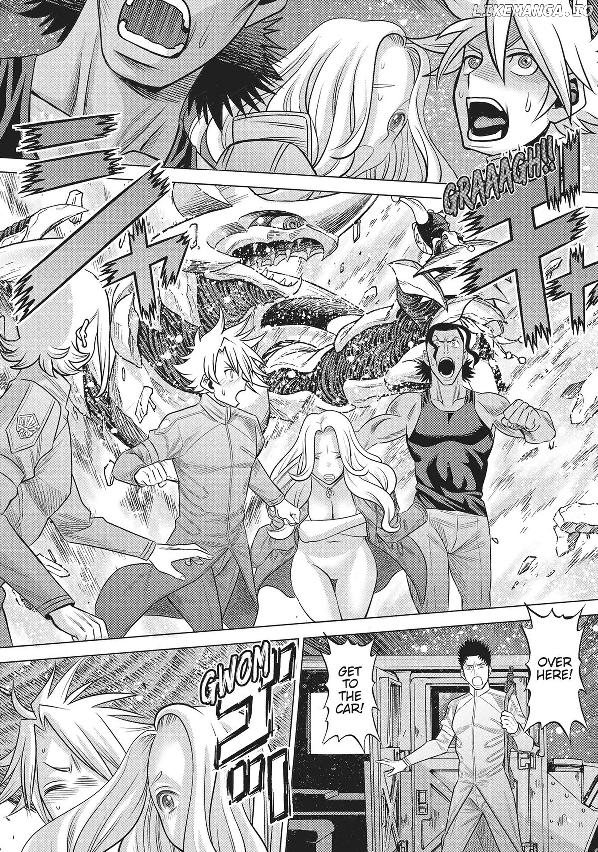Dance in The Vampire Bund a.s.o. Chapter 60 - page 32
