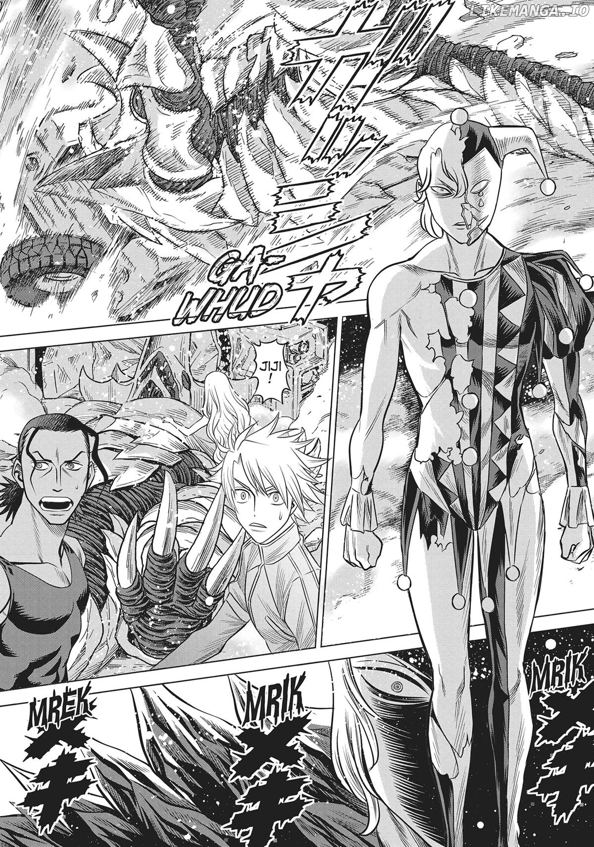 Dance in The Vampire Bund a.s.o. Chapter 60 - page 33