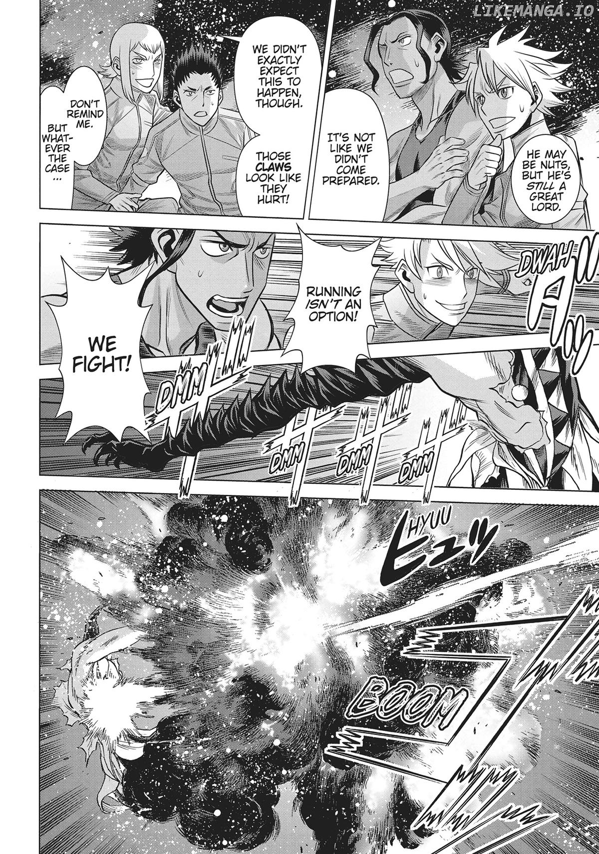 Dance in The Vampire Bund a.s.o. Chapter 60 - page 34