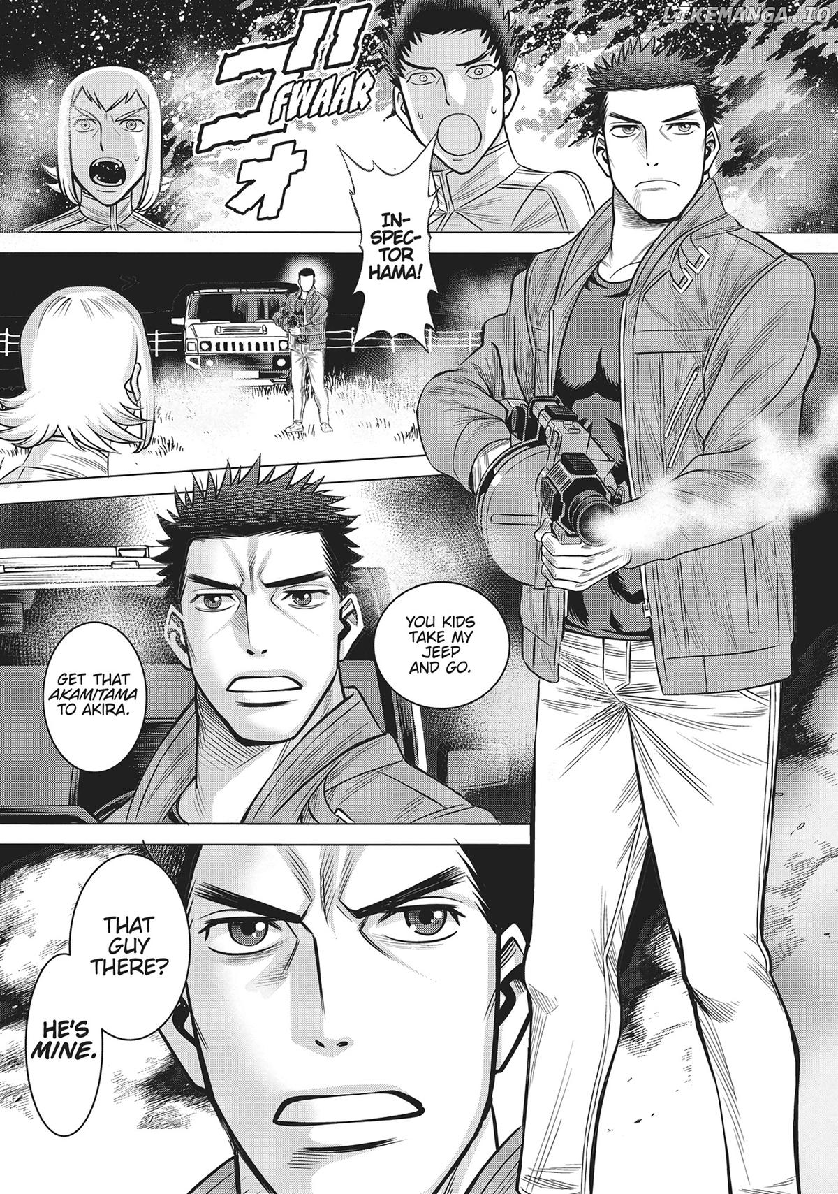 Dance in The Vampire Bund a.s.o. Chapter 60 - page 35