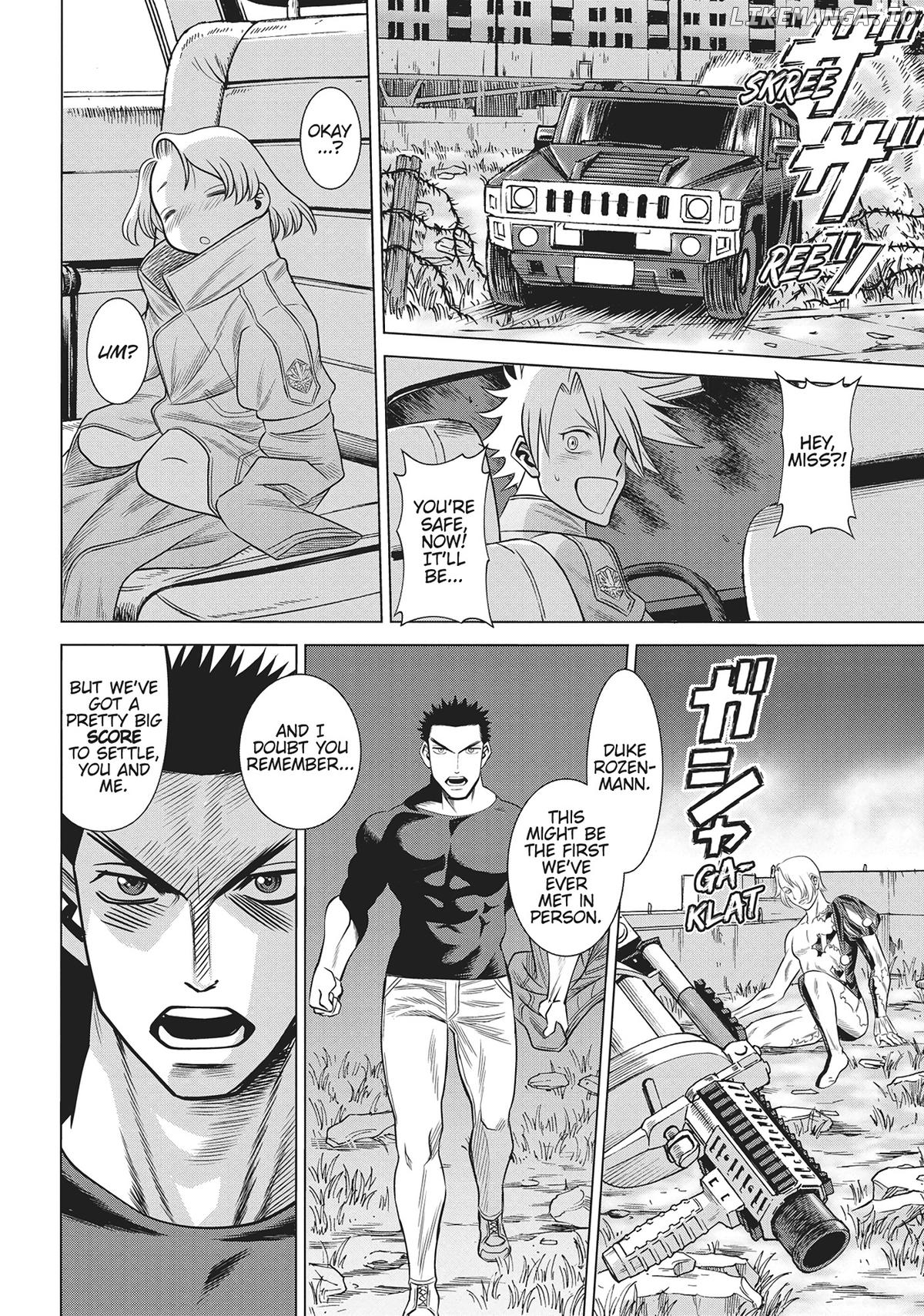 Dance in The Vampire Bund a.s.o. Chapter 60 - page 36