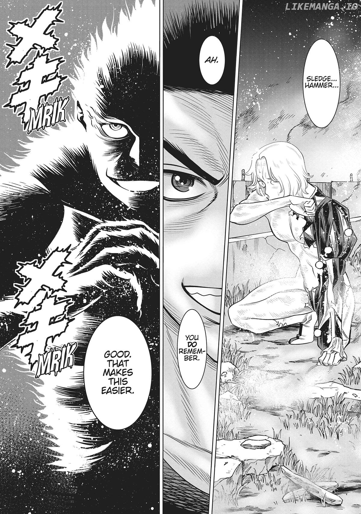 Dance in The Vampire Bund a.s.o. Chapter 60 - page 37
