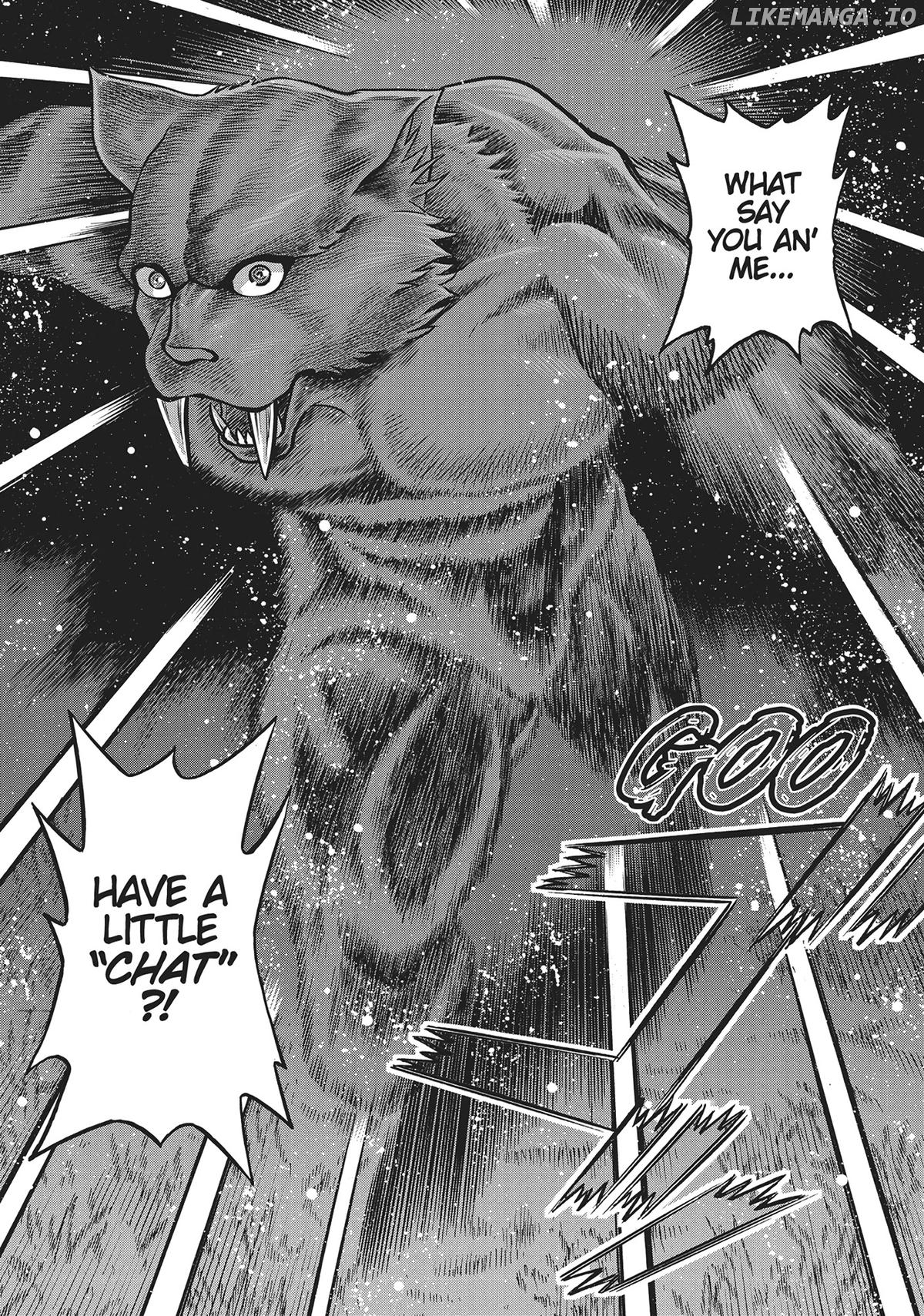 Dance in The Vampire Bund a.s.o. Chapter 60 - page 38