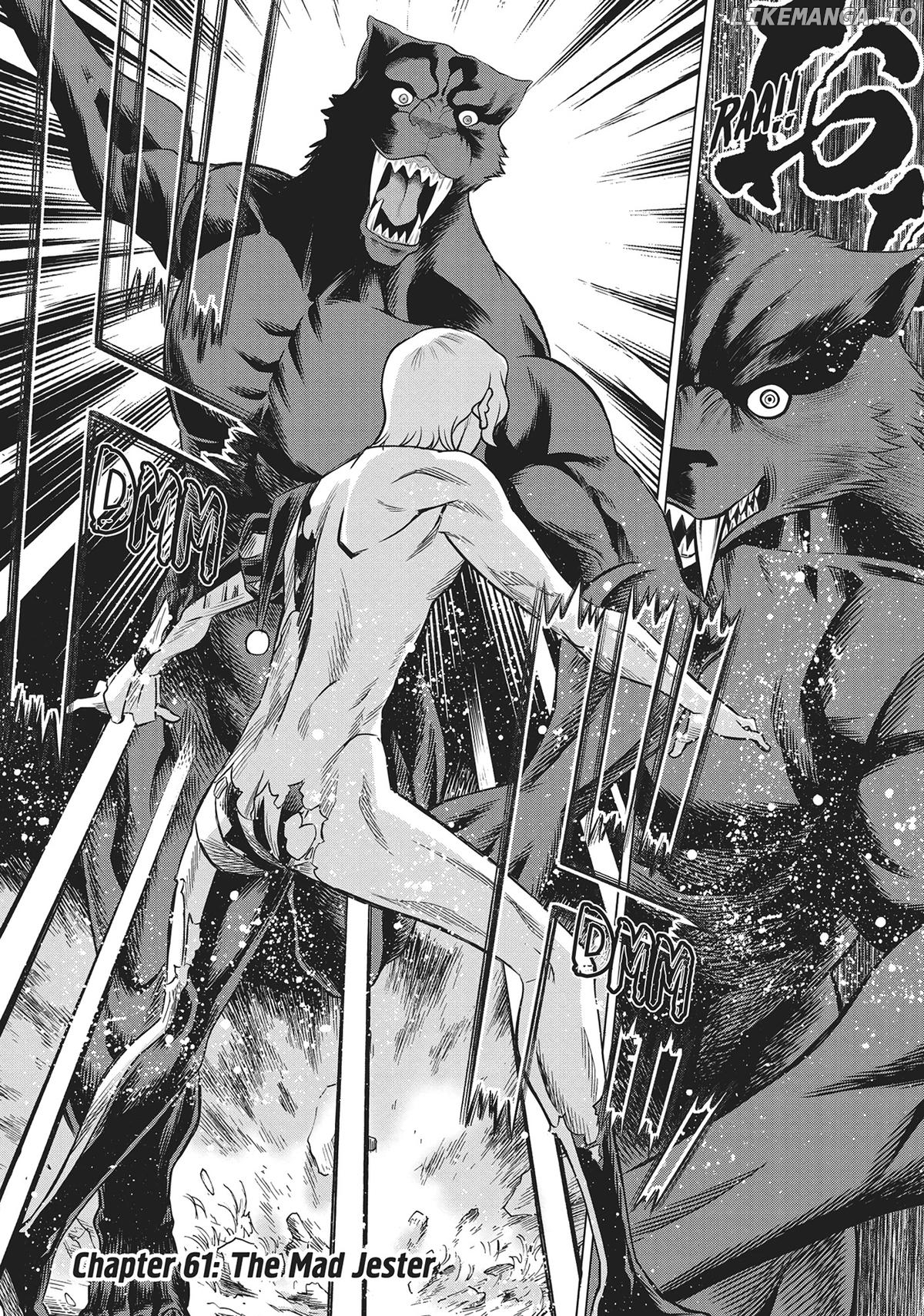 Dance in The Vampire Bund a.s.o. Chapter 61 - page 1
