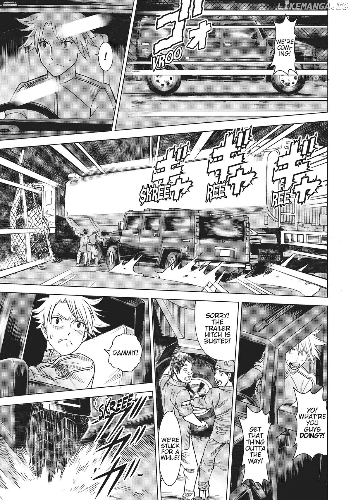 Dance in The Vampire Bund a.s.o. Chapter 61 - page 10