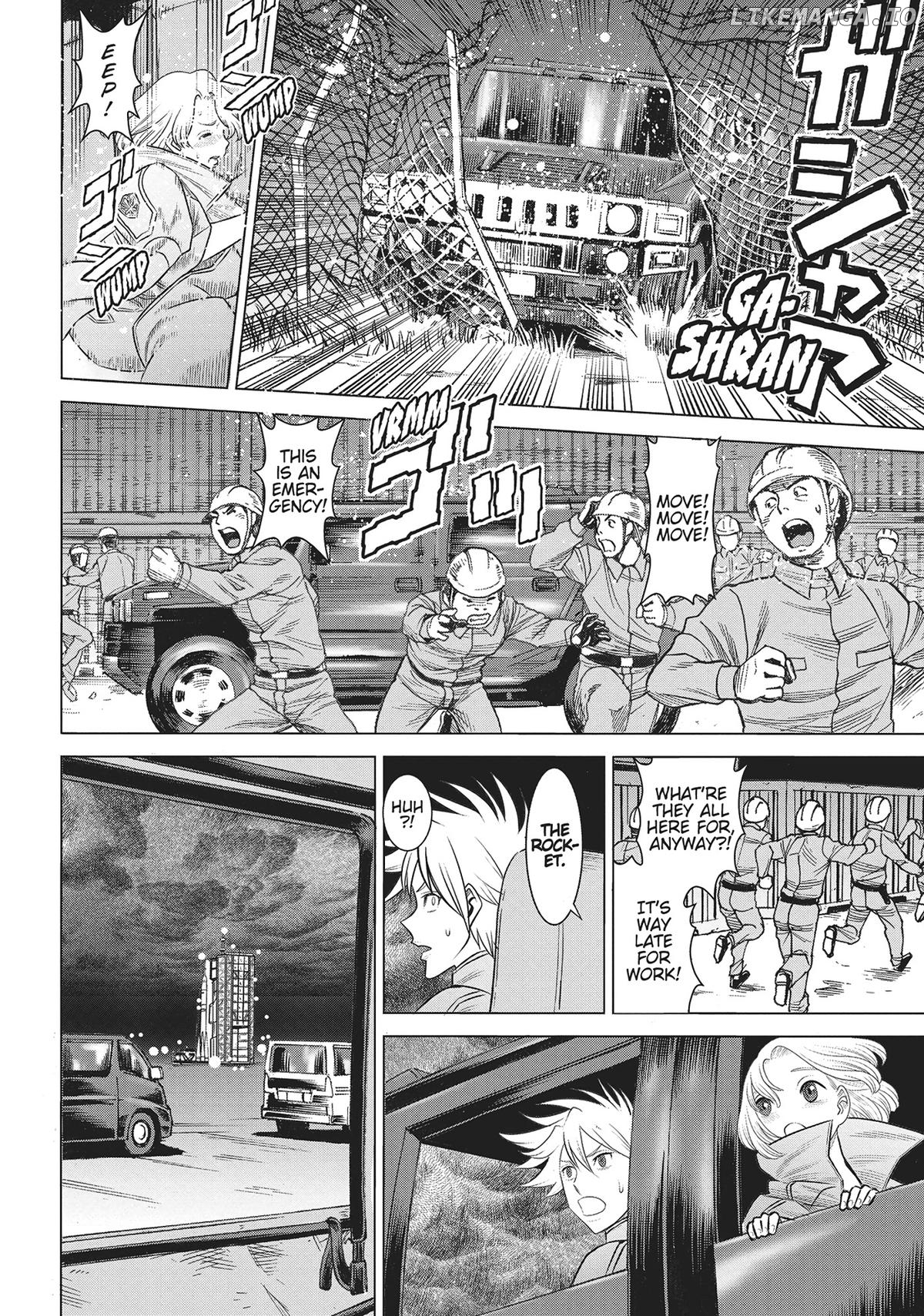 Dance in The Vampire Bund a.s.o. Chapter 61 - page 11