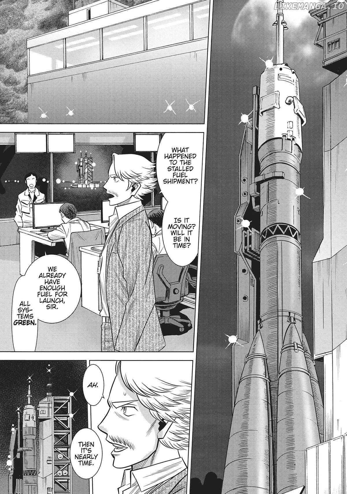 Dance in The Vampire Bund a.s.o. Chapter 61 - page 12