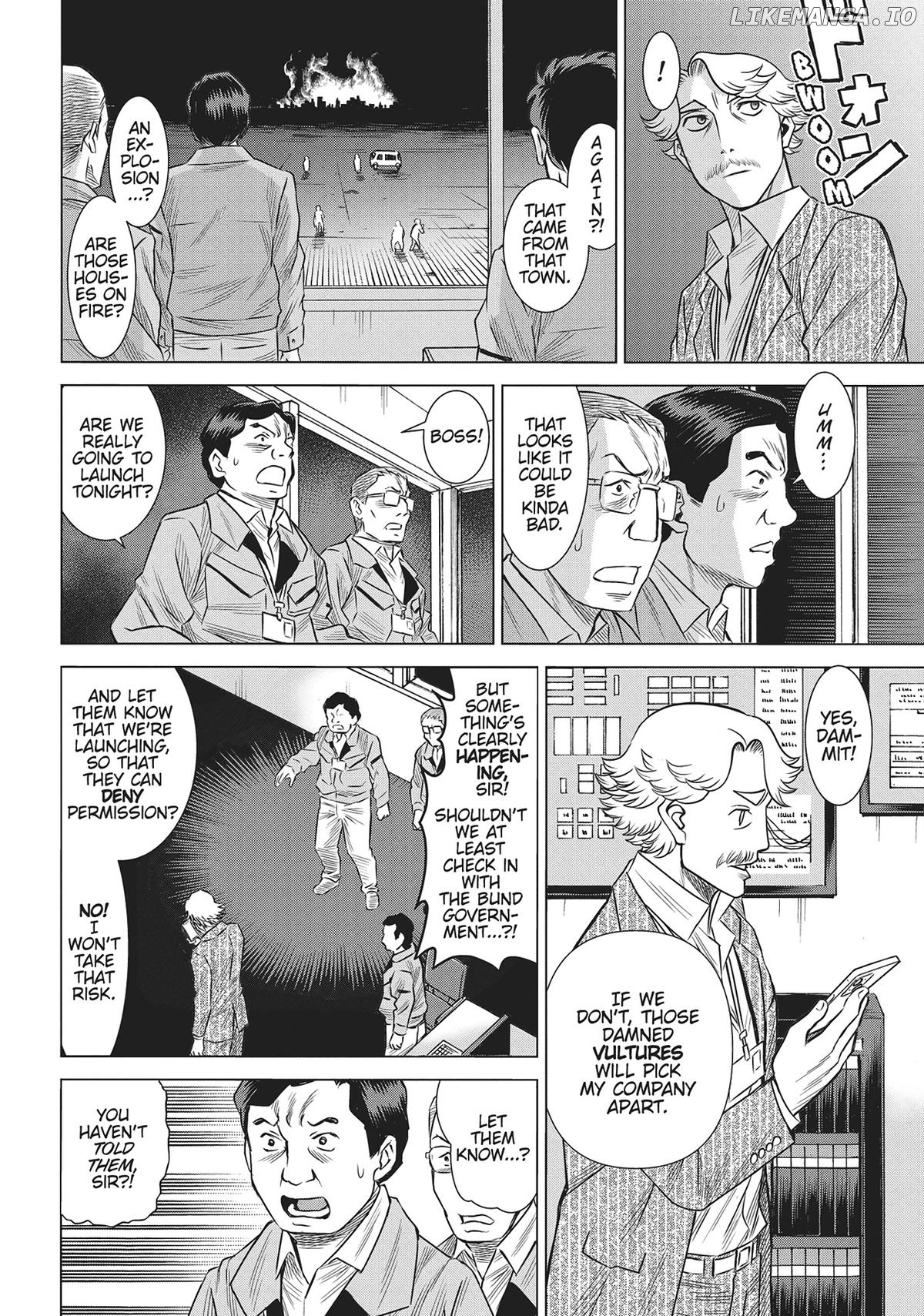 Dance in The Vampire Bund a.s.o. Chapter 61 - page 13