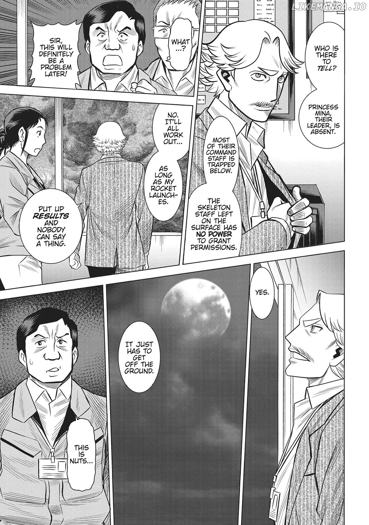 Dance in The Vampire Bund a.s.o. Chapter 61 - page 14