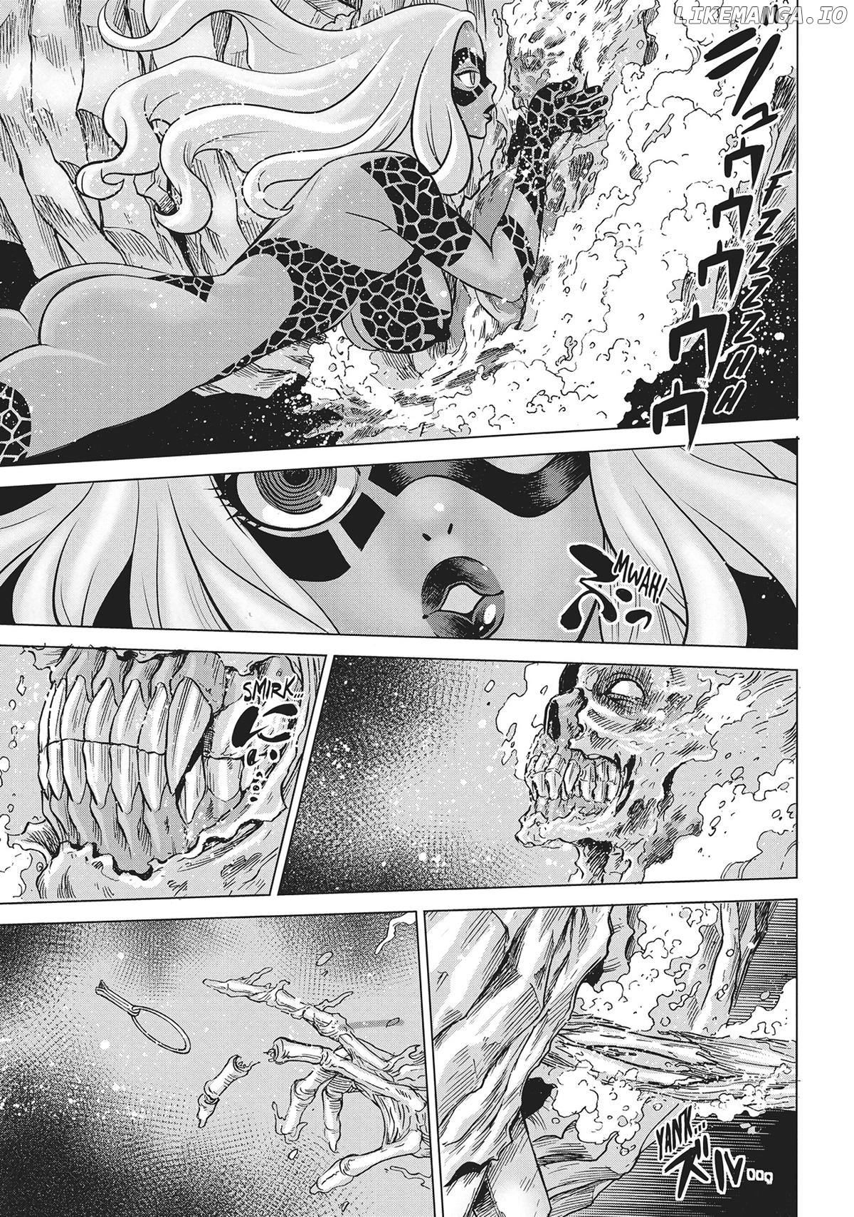 Dance in The Vampire Bund a.s.o. Chapter 61 - page 22
