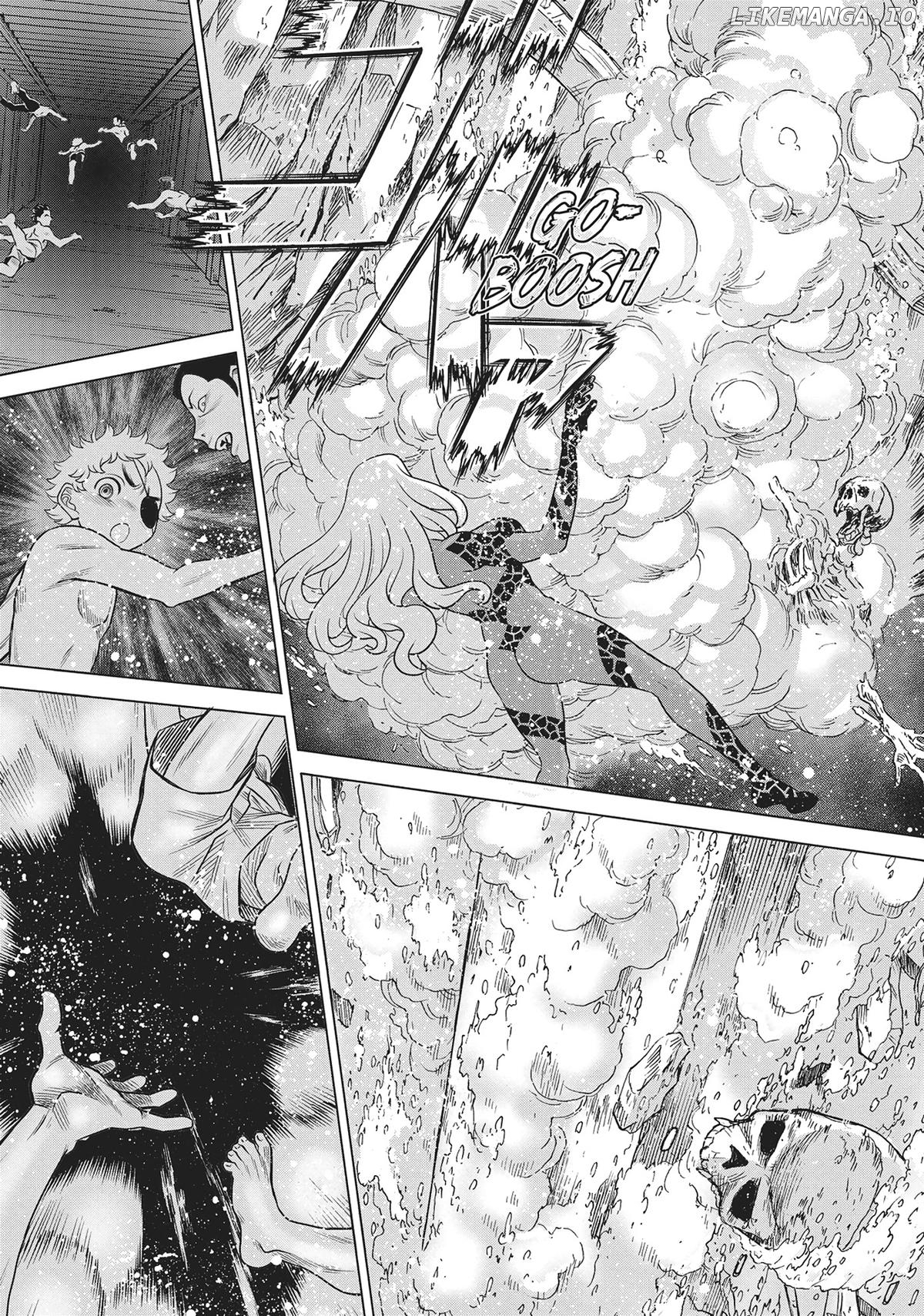Dance in The Vampire Bund a.s.o. Chapter 61 - page 23