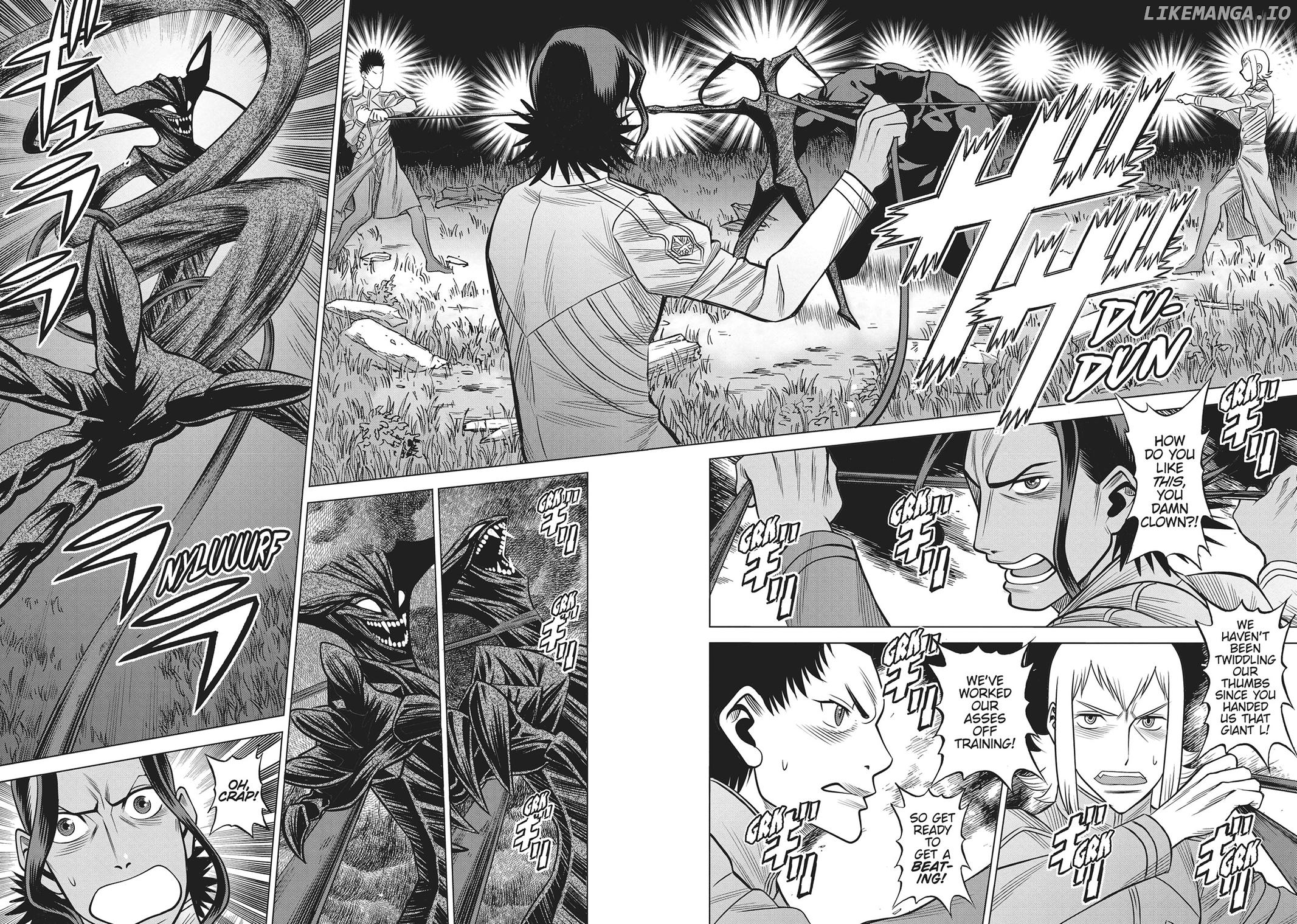 Dance in The Vampire Bund a.s.o. Chapter 61 - page 27