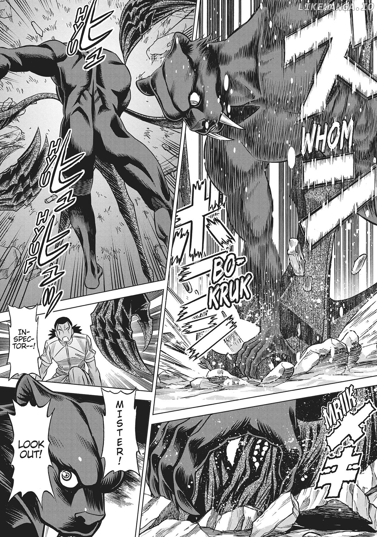 Dance in The Vampire Bund a.s.o. Chapter 61 - page 29