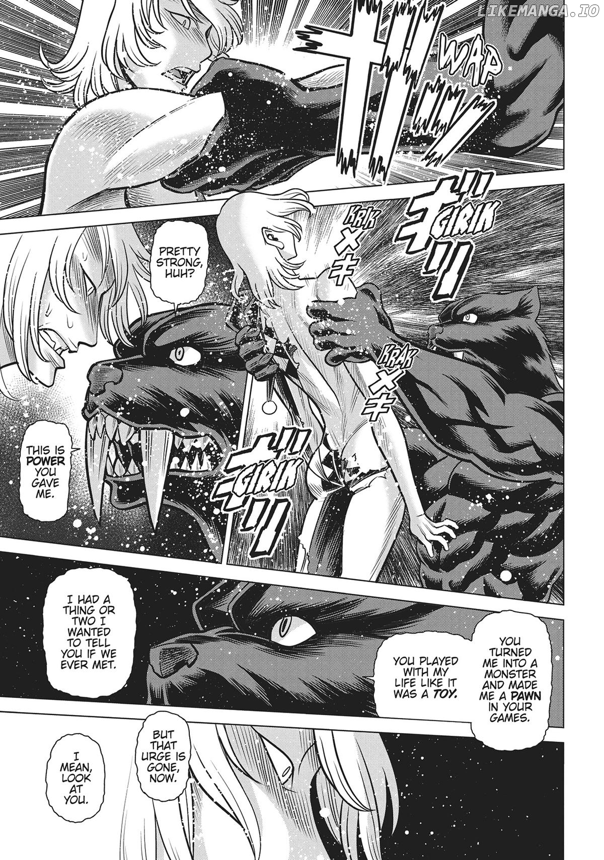Dance in The Vampire Bund a.s.o. Chapter 61 - page 3