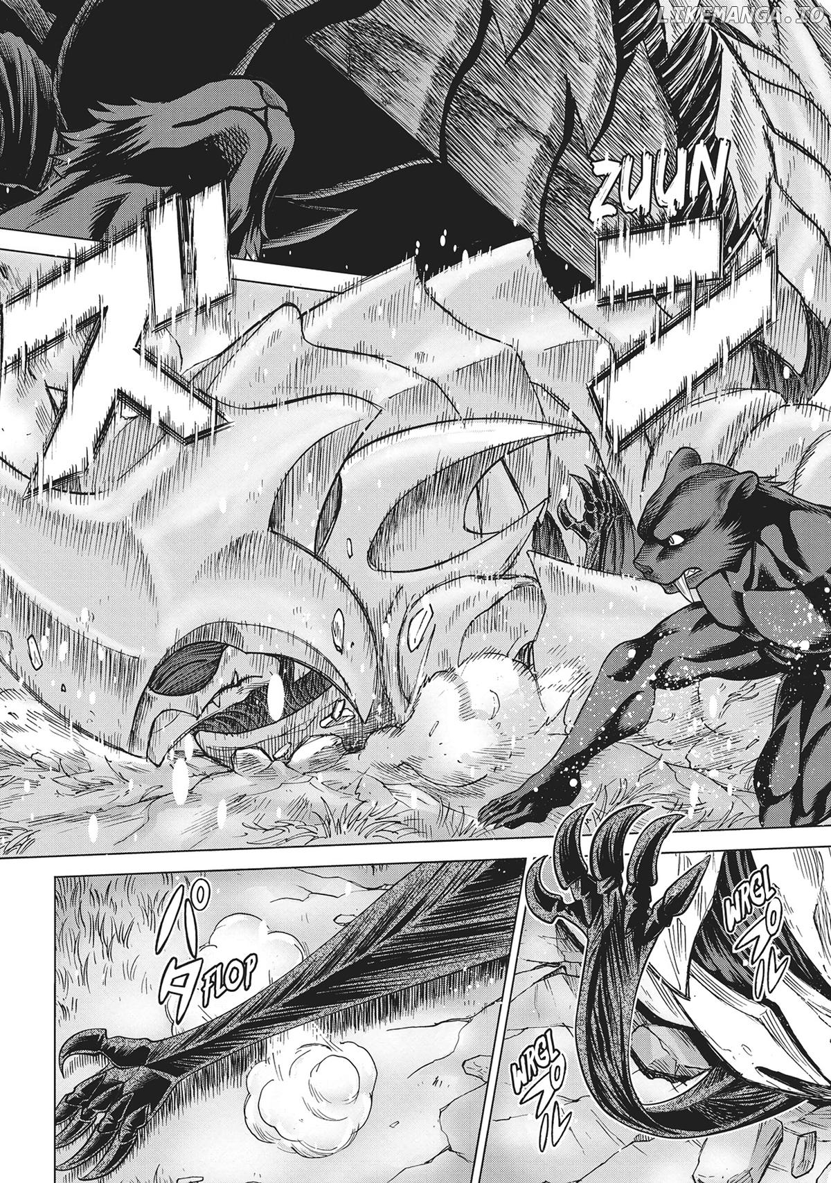 Dance in The Vampire Bund a.s.o. Chapter 61 - page 30