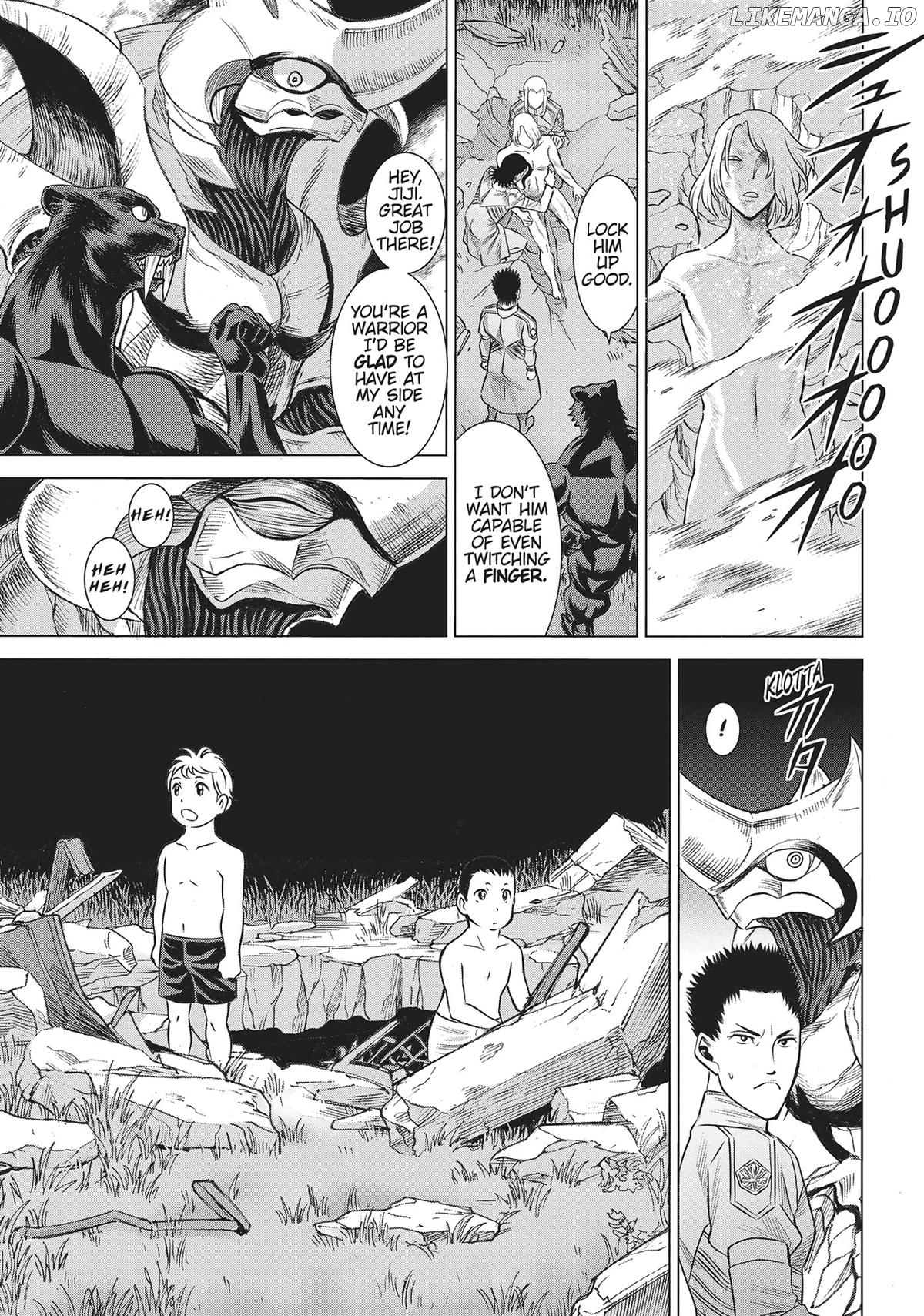 Dance in The Vampire Bund a.s.o. Chapter 61 - page 31
